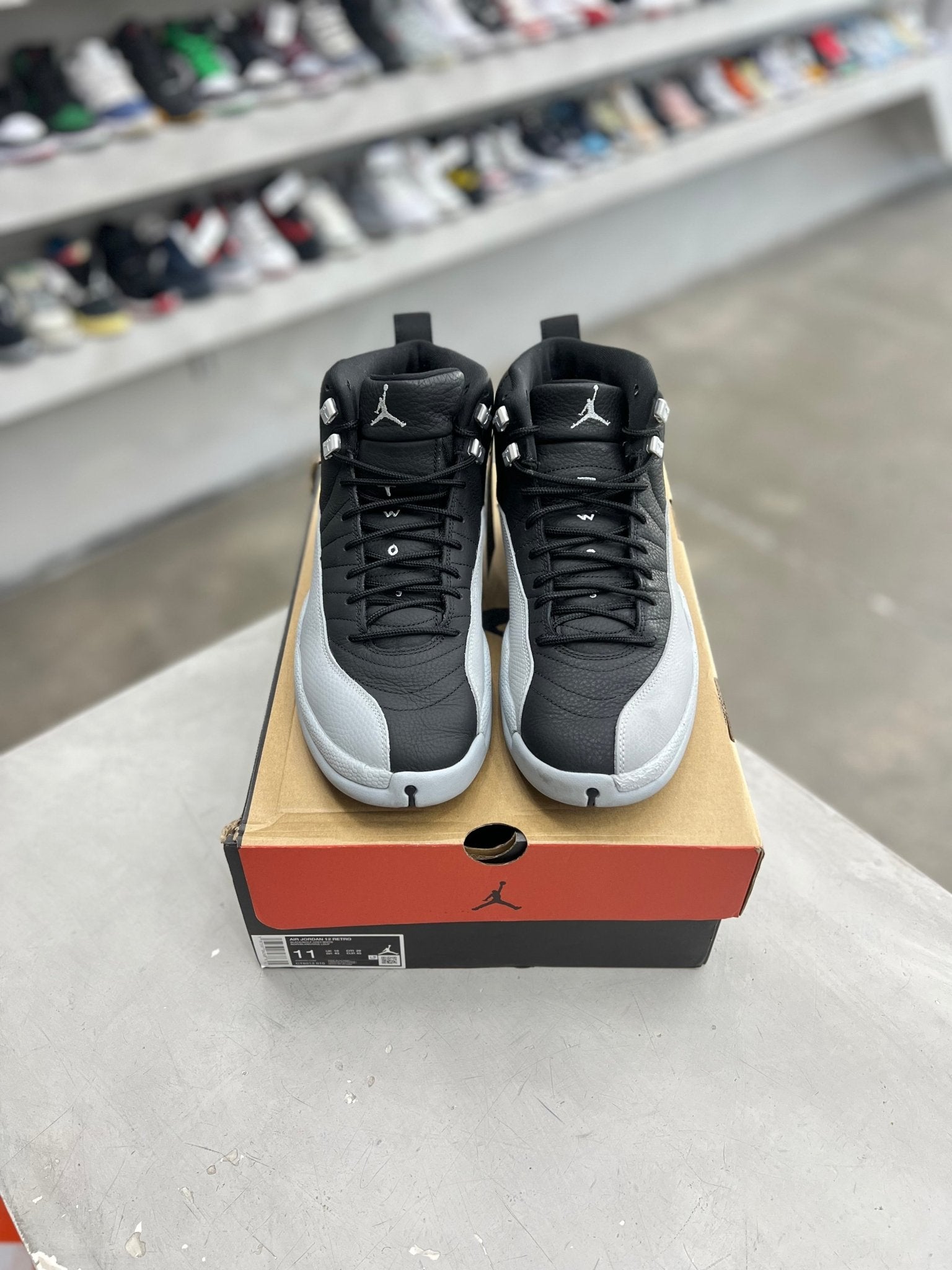 Jordan 12 Retro Barons Sz 11 (PREOWNED) - Restock AveJordan 12 Retro Barons Sz 11 (PREOWNED)Restock AveRestock Ave1130895731Restock Ave