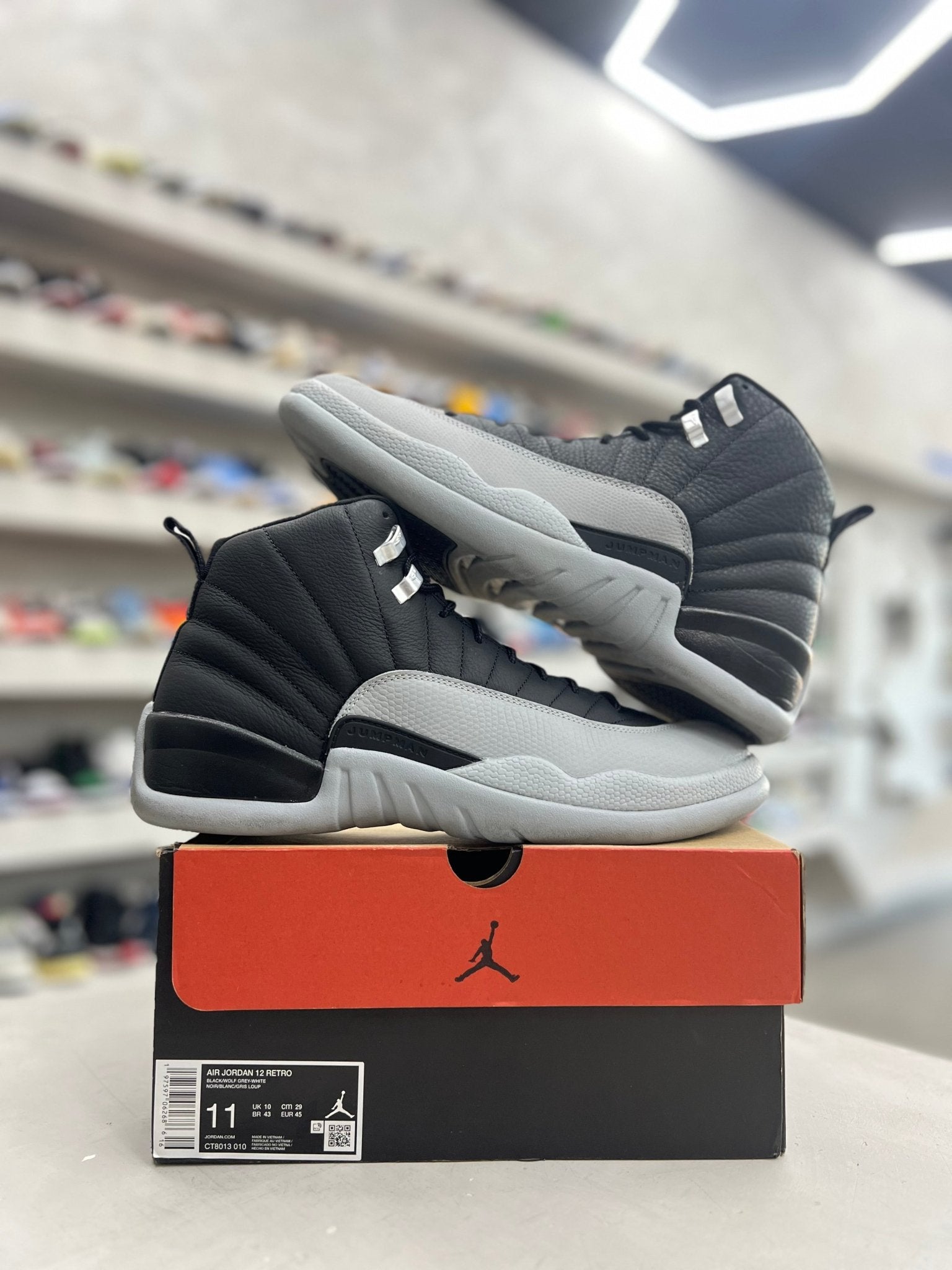 Jordan 12 Retro Barons Sz 11 (PREOWNED) - Restock AveJordan 12 Retro Barons Sz 11 (PREOWNED)Restock AveRestock Ave1130895731Restock Ave