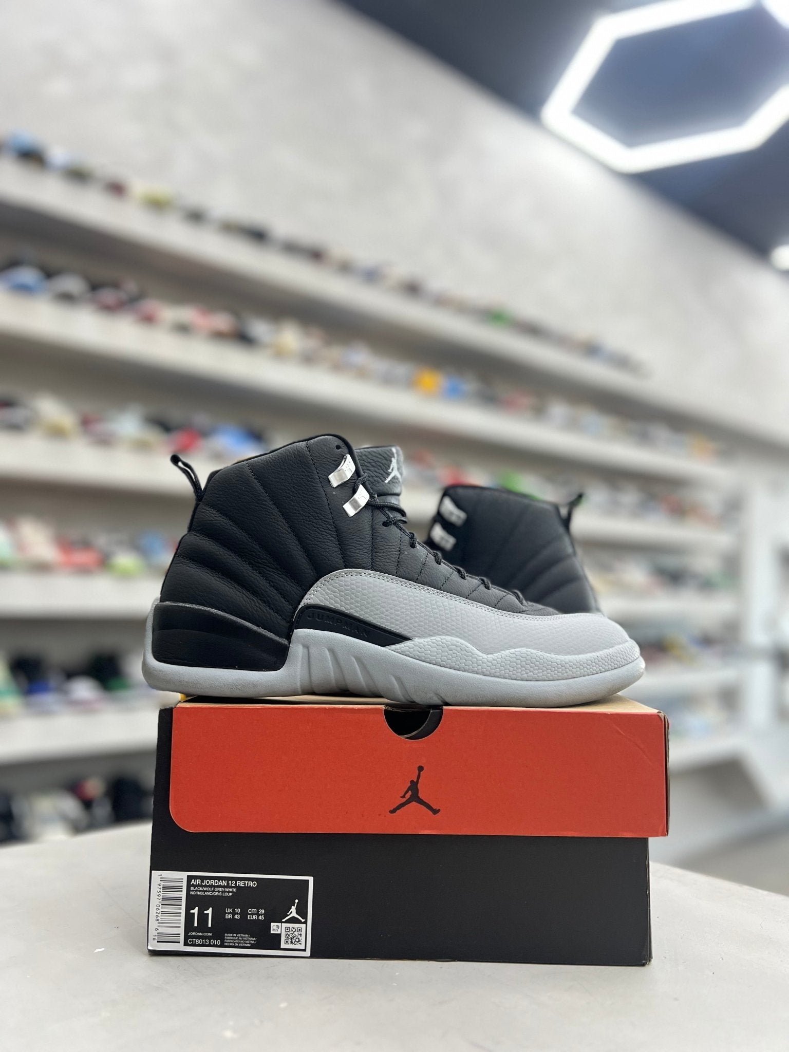 Jordan 12 Retro Barons Sz 11 (PREOWNED) - Restock AveJordan 12 Retro Barons Sz 11 (PREOWNED)Restock AveRestock Ave1130895731Restock Ave