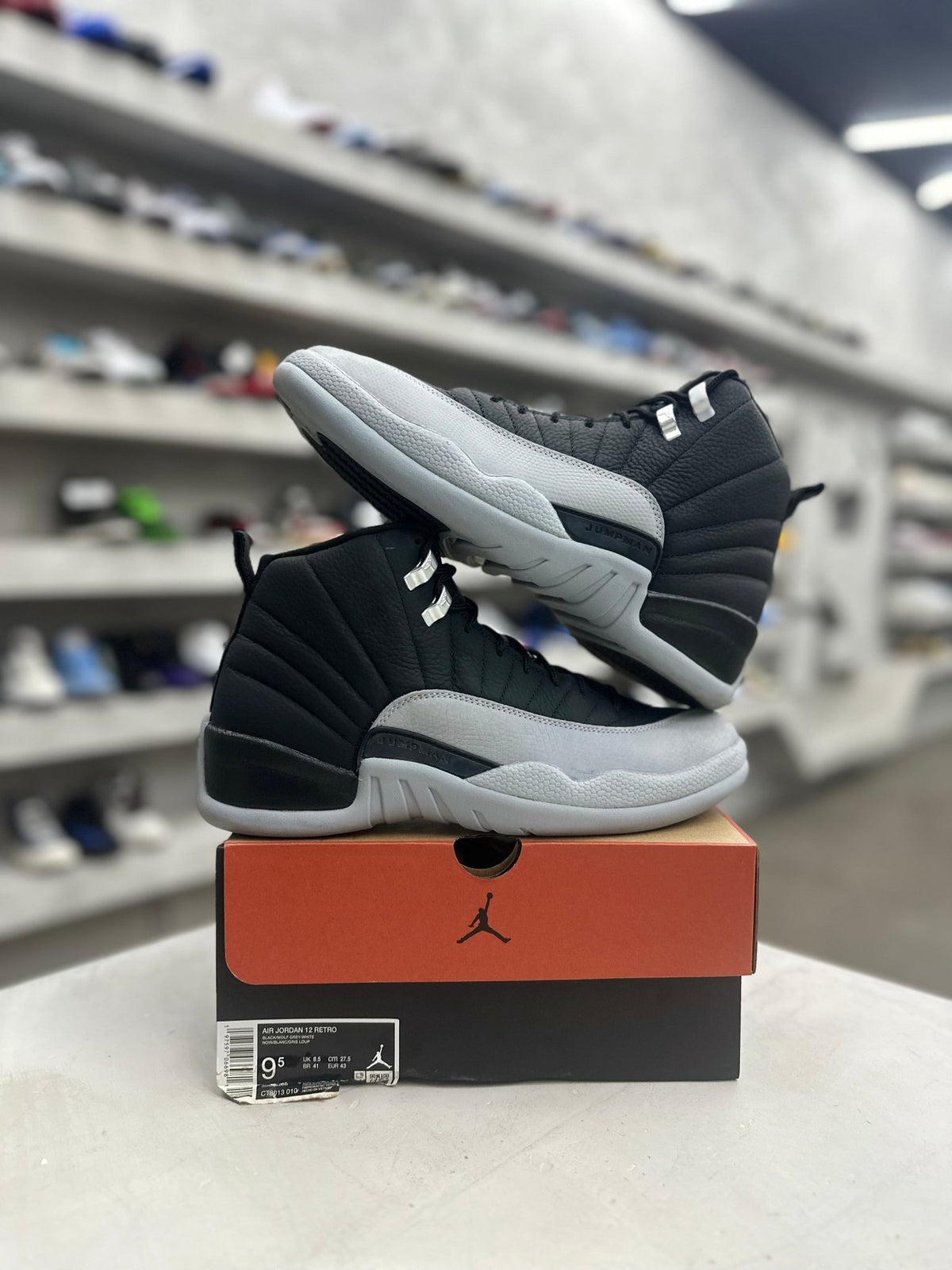 Jordan 12 Retro Barons Sz 9.5 (PREOWNED) - Restock AveJordan 12 Retro Barons Sz 9.5 (PREOWNED)Restock AveRestock Ave9.5Restock Ave