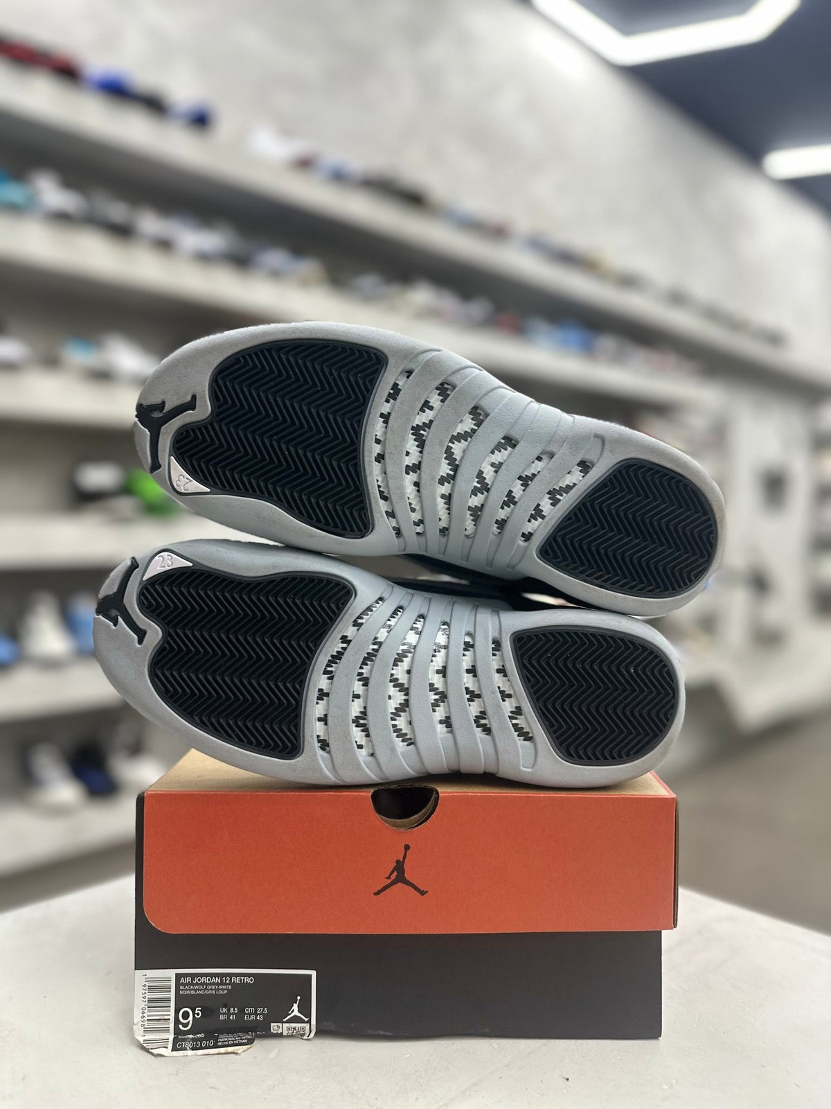 Jordan 12 Retro Barons Sz 9.5 (PREOWNED) - Restock AveJordan 12 Retro Barons Sz 9.5 (PREOWNED)Restock AveRestock Ave9.5Restock Ave