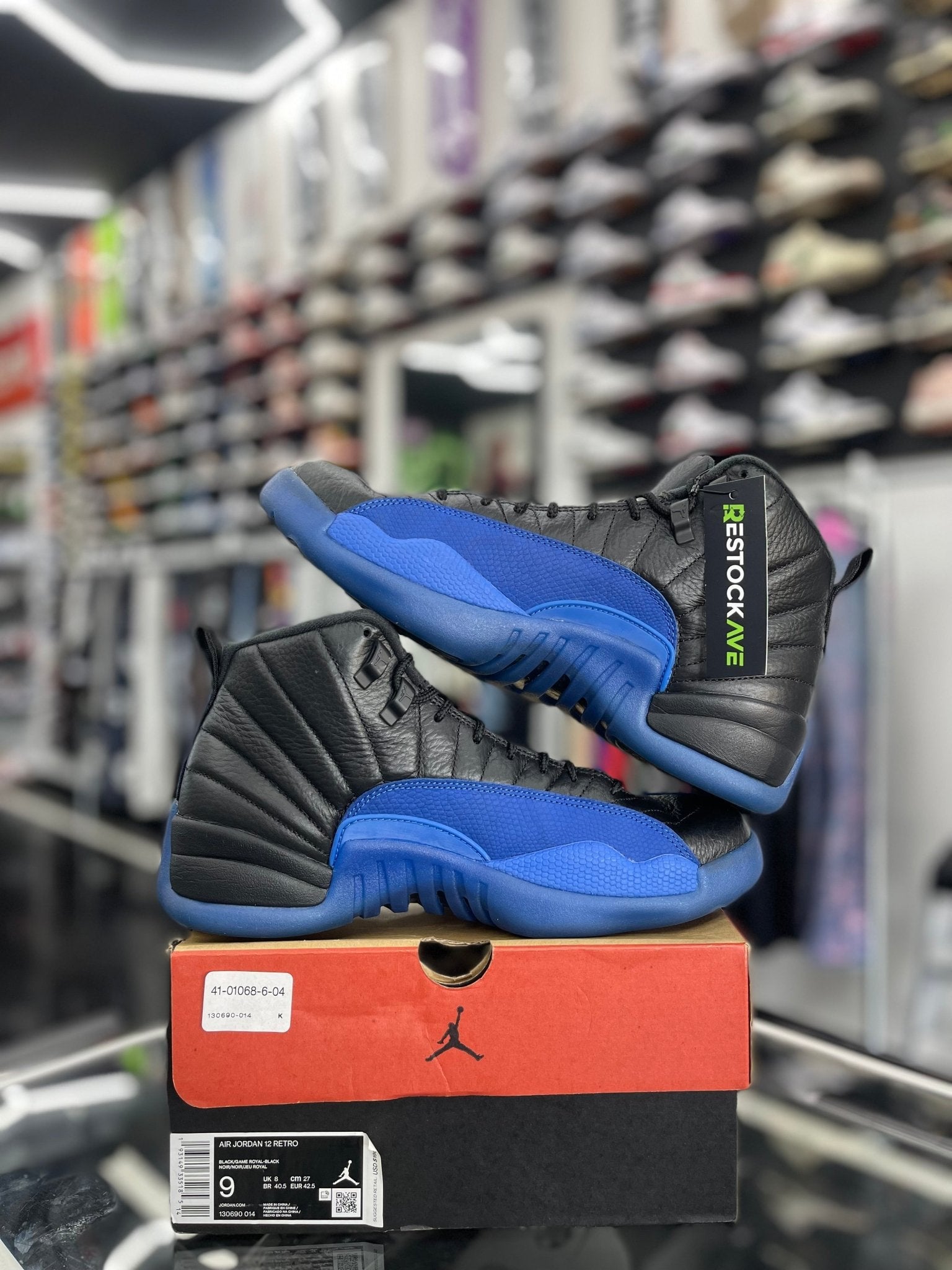 Jordan 12 - Restock Ave