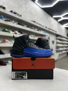 Jordan 12 Retro Black Game Royal Sz 9 (PREOWNED) - Restock AveJordan 12 Retro Black Game Royal Sz 9 (PREOWNED)Restock AveRestock Ave9Restock Ave
