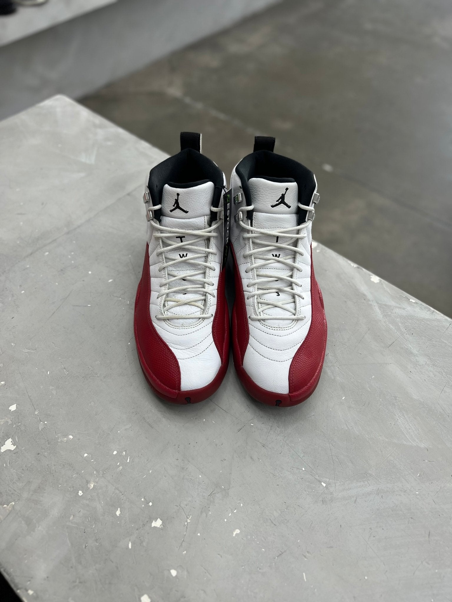 Jordan 12 Retro Cherry Sz 11.5 (PREOWNED) - Restock AveJordan 12 Retro Cherry Sz 11.5 (PREOWNED)Restock AveRestock Ave11.5Restock Ave