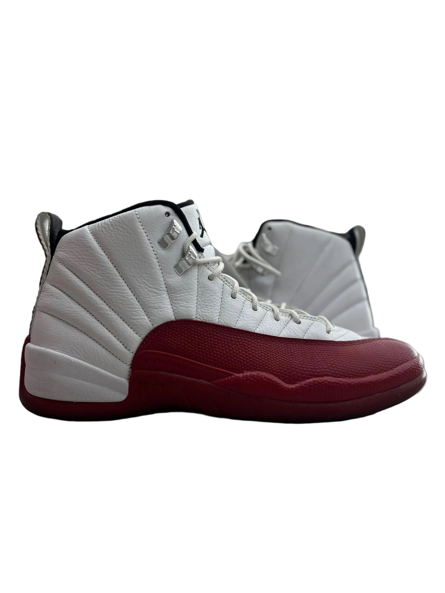 Jordan 12 Retro Cherry Sz 11.5 (PREOWNED) - Restock AveJordan 12 Retro Cherry Sz 11.5 (PREOWNED)Restock AveRestock Ave11.5Restock Ave