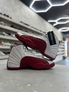 Jordan 12 Retro Cherry Sz 11.5 (PREOWNED) - Restock AveJordan 12 Retro Cherry Sz 11.5 (PREOWNED)Restock AveRestock Ave11.5Restock Ave