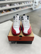 Jordan 12 Retro Cherry Sz 8.5 (PREOWNED) - Restock AveJordan 12 Retro Cherry Sz 8.5 (PREOWNED)Restock AveRestock Ave8.5Restock Ave