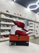 Jordan 12 Retro Cherry Sz 8.5 (PREOWNED) - Restock AveJordan 12 Retro Cherry Sz 8.5 (PREOWNED)Restock AveRestock Ave8.5Restock Ave