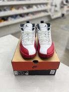 Jordan 12 Retro Cherry Sz 9 (PREOWNED) - Restock AveJordan 12 Retro Cherry Sz 9 (PREOWNED)Restock AveRestock Ave9Restock Ave
