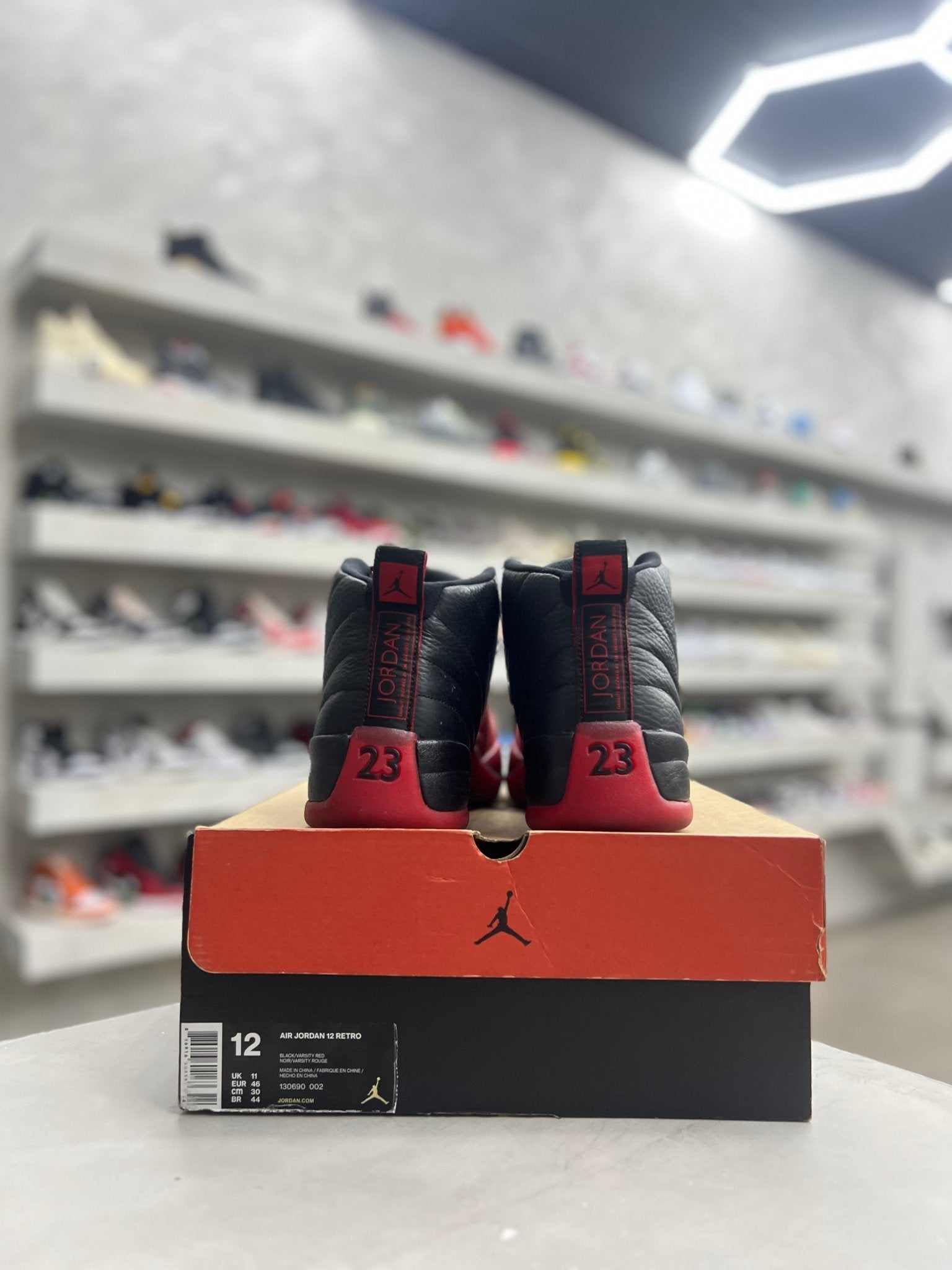 Jordan 12 Retro Flu Game (2016) Sz 12 (PREOWNED) - Restock AveJordan 12 Retro Flu Game (2016) Sz 12 (PREOWNED)Restock AveRestock Ave12Restock Ave