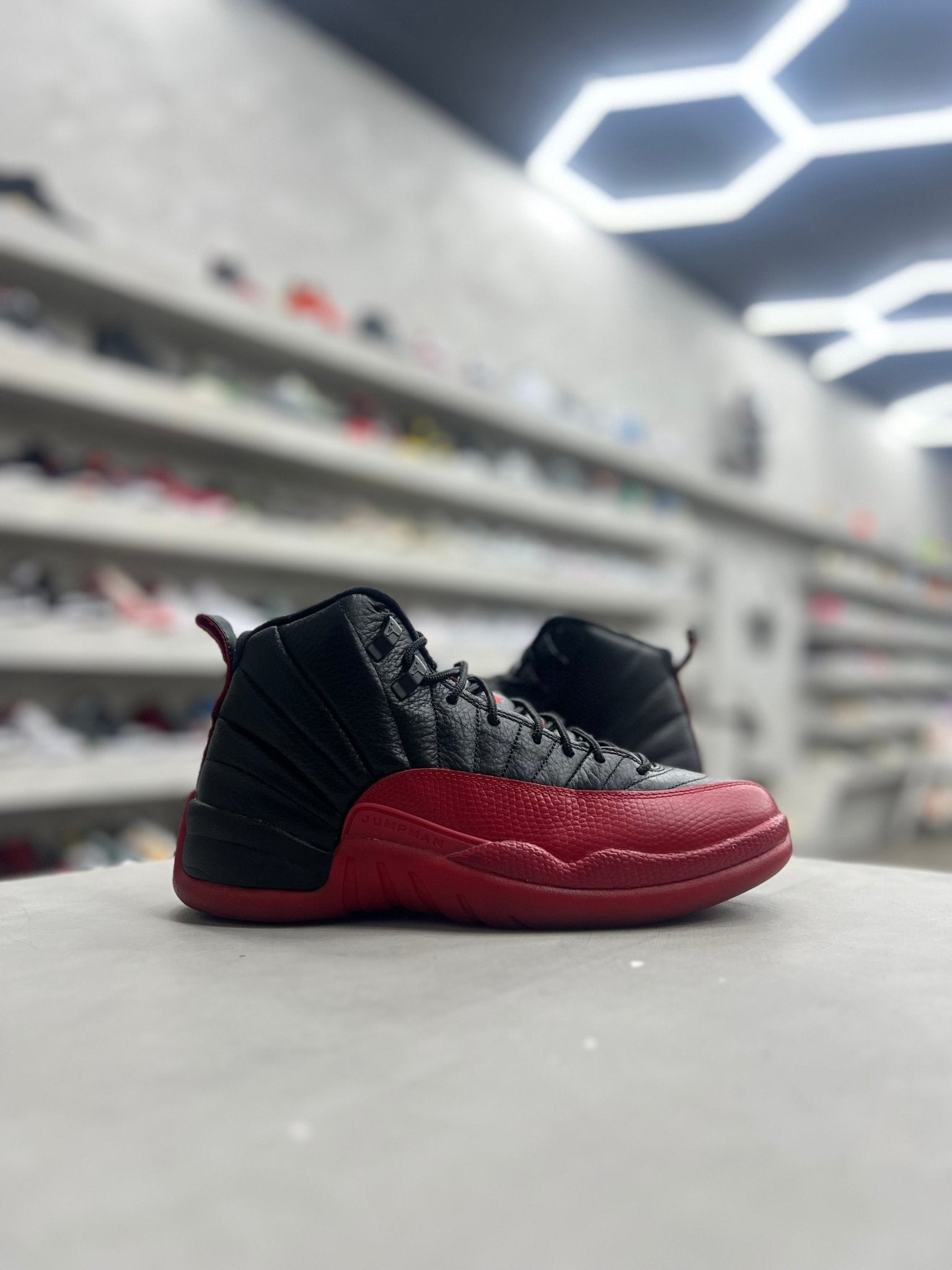 Jordan 12 Retro Flu Game (2016) Sz 8 (PREOWNED)(NO BOX) - Restock AveJordan 12 Retro Flu Game (2016) Sz 8 (PREOWNED)(NO BOX)Restock AveRestock Ave899550323Restock Ave