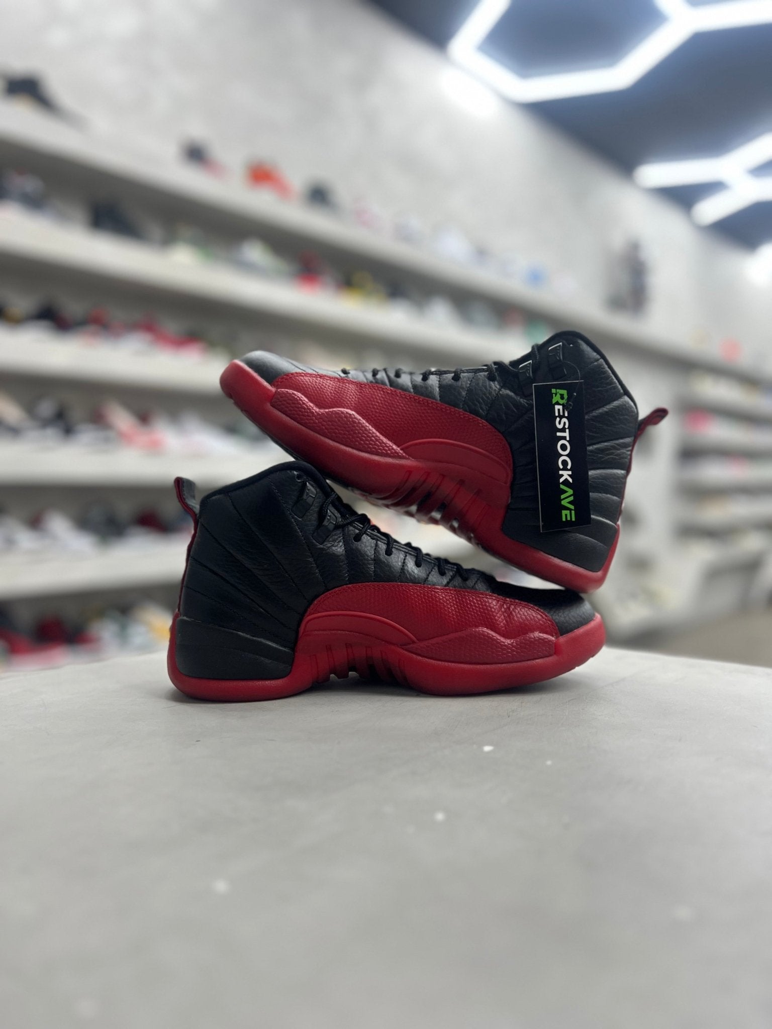 Jordan 12 Retro Flu Game (2016) Sz 8 (PREOWNED)(NO BOX) - Restock AveJordan 12 Retro Flu Game (2016) Sz 8 (PREOWNED)(NO BOX)Restock AveRestock Ave899550323Restock Ave