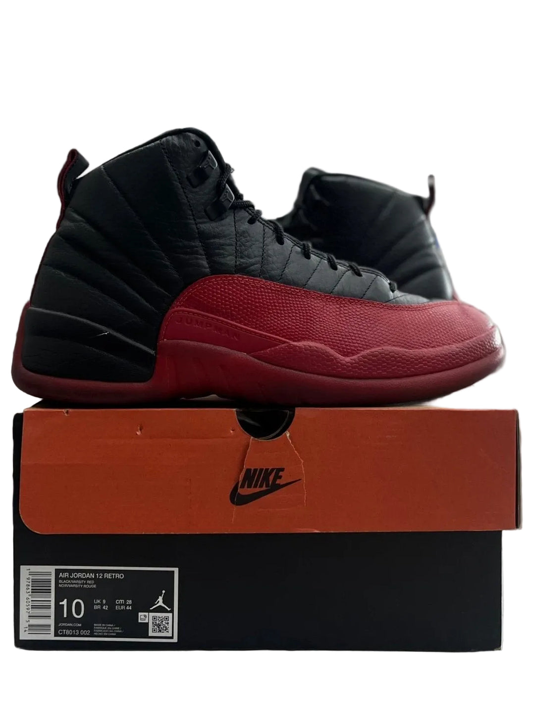 Jordan 12 Retro Flu Game Sz 10 (PREOWNED) - Restock AveJordan 12 Retro Flu Game Sz 10 (PREOWNED)Restock AveRestock Ave10Restock Ave