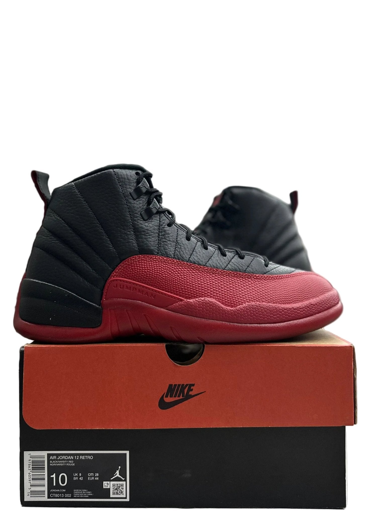 Jordan 12 Retro Flu Game Sz 10 (PREOWNED) - Restock AveJordan 12 Retro Flu Game Sz 10 (PREOWNED)Restock AveRestock Ave10Restock Ave
