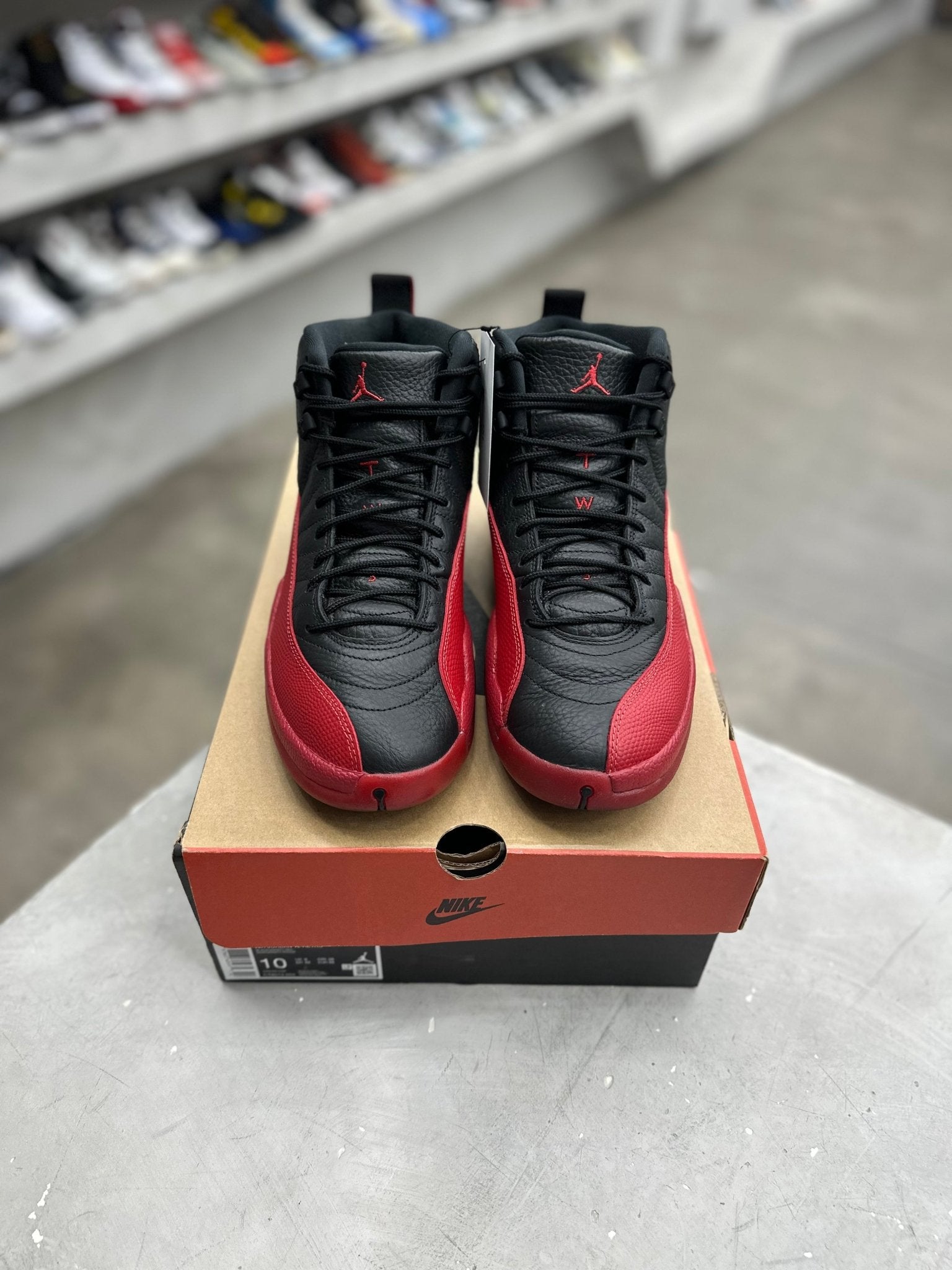 Jordan 12 Retro Flu Game Sz 10 (PREOWNED) - Restock AveJordan 12 Retro Flu Game Sz 10 (PREOWNED)Restock AveRestock Ave10Restock Ave