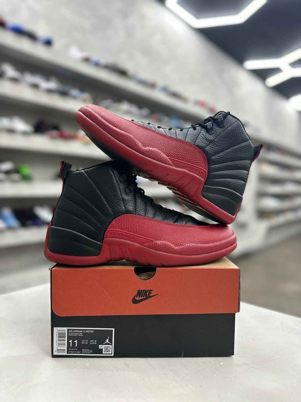 Jordan 12 Retro Flu Game Sz 11 (PREOWNED) - Restock AveJordan 12 Retro Flu Game Sz 11 (PREOWNED)Restock AveRestock Ave11Restock Ave