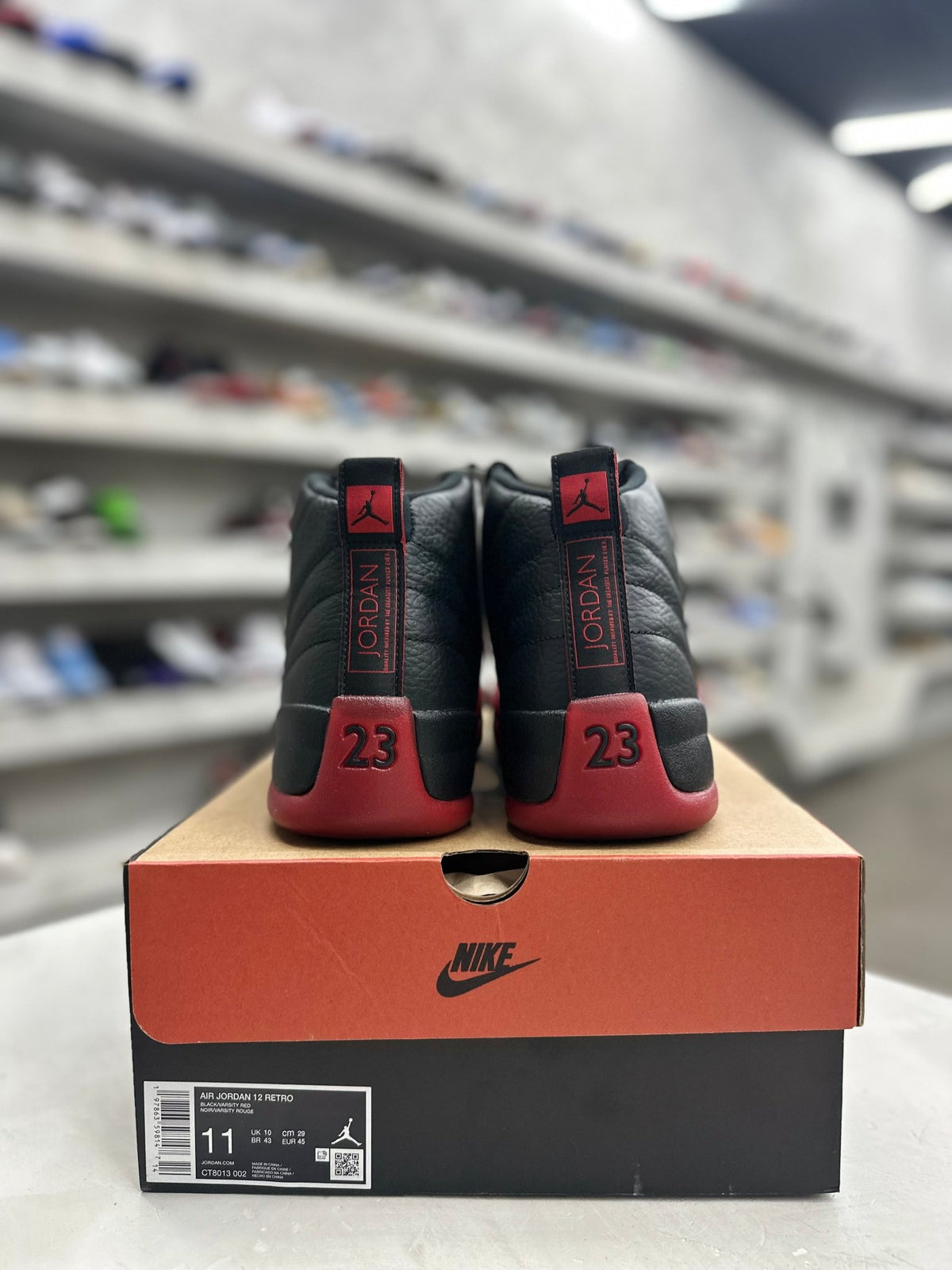 Jordan 12 Retro Flu Game Sz 11 (PREOWNED) - Restock AveJordan 12 Retro Flu Game Sz 11 (PREOWNED)Restock AveRestock Ave11Restock Ave
