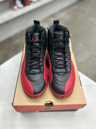 Jordan 12 Retro Flu Game Sz 11 (PREOWNED) - Restock AveJordan 12 Retro Flu Game Sz 11 (PREOWNED)Restock AveRestock Ave11Restock Ave