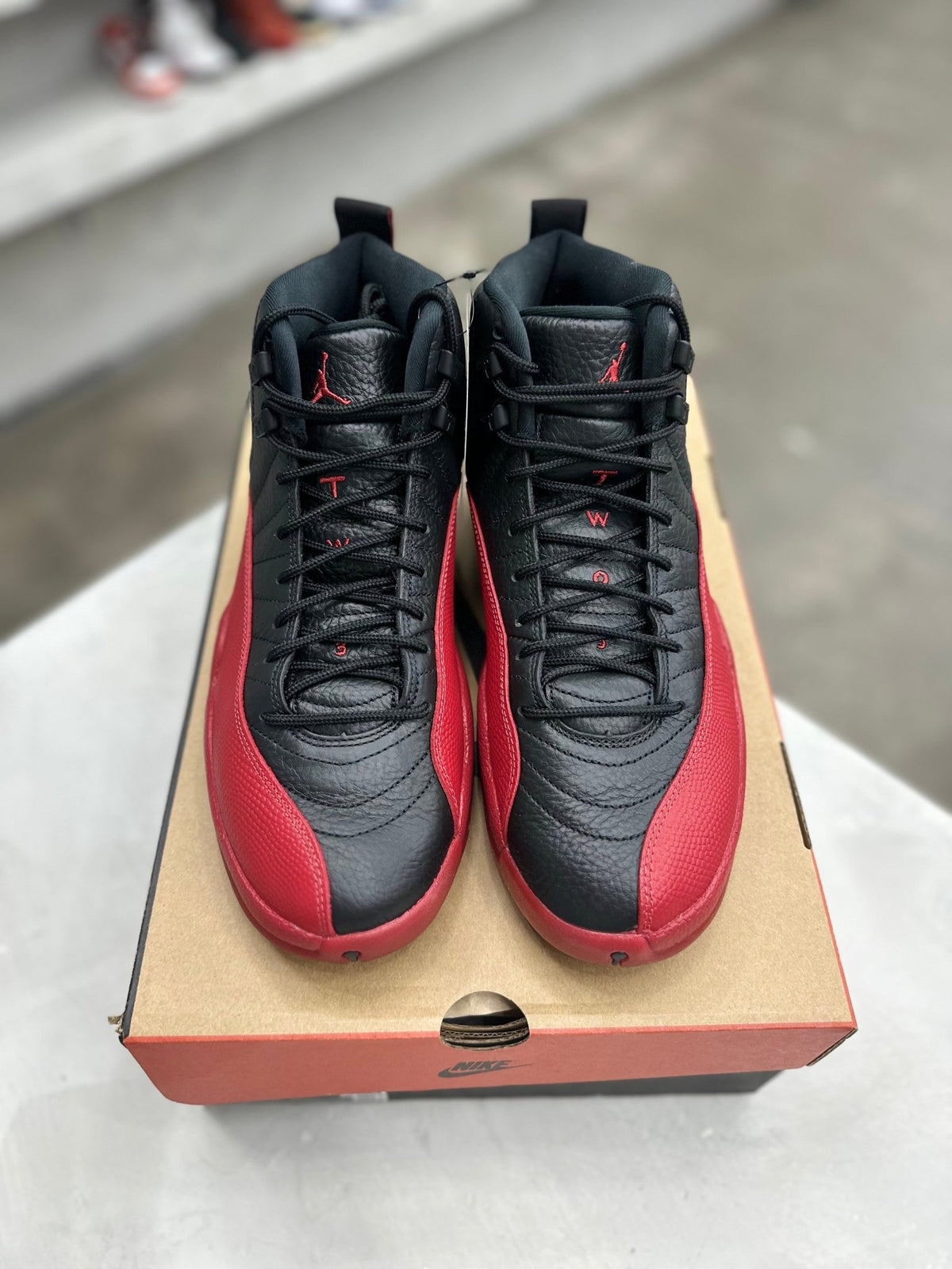 Jordan 12 Retro Flu Game Sz 11 (PREOWNED) - Restock AveJordan 12 Retro Flu Game Sz 11 (PREOWNED)Restock AveRestock Ave11Restock Ave