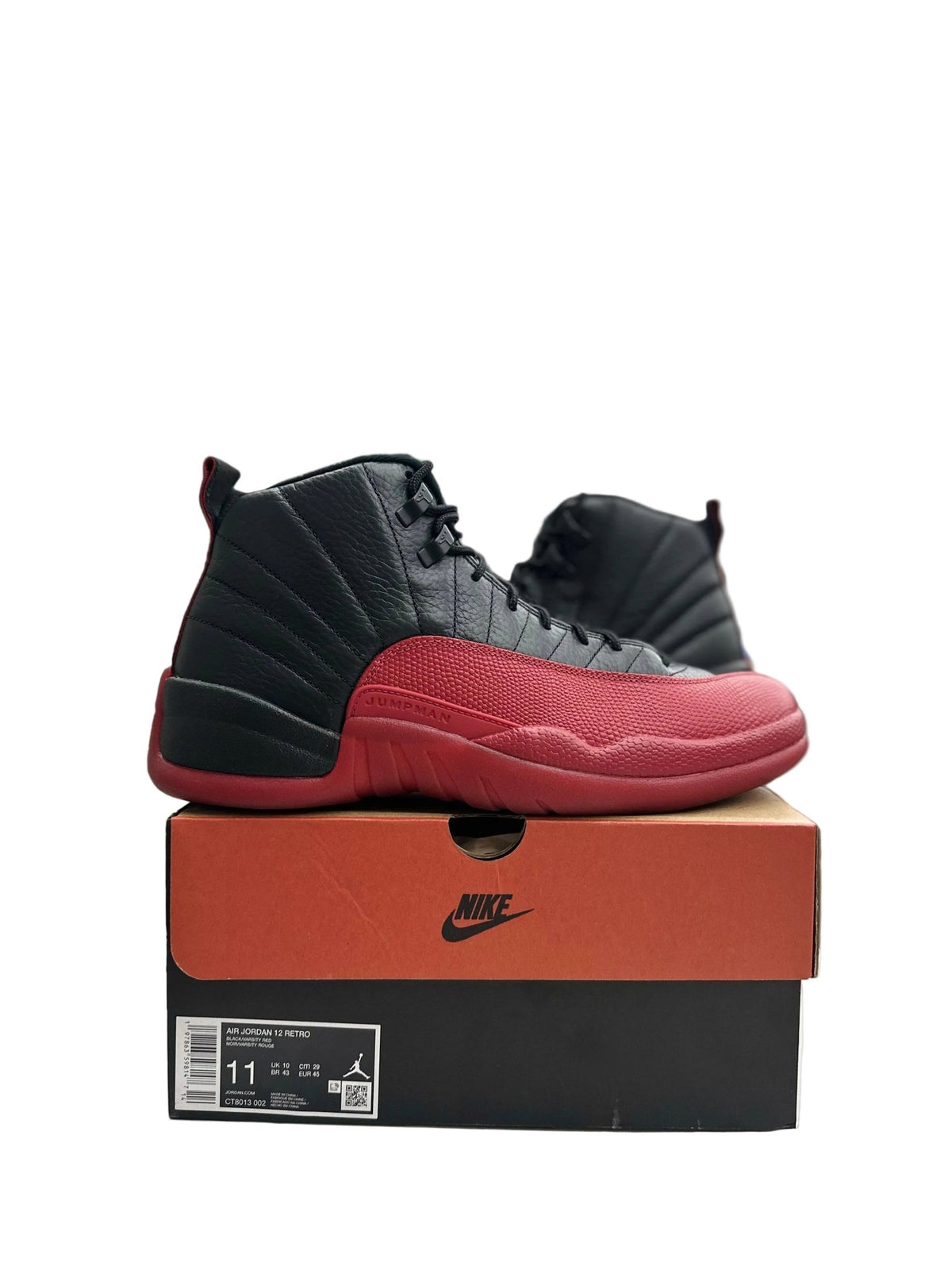 Jordan 12 Retro Flu Game Sz 11 (PREOWNED) - Restock AveJordan 12 Retro Flu Game Sz 11 (PREOWNED)Restock AveRestock Ave11Restock Ave