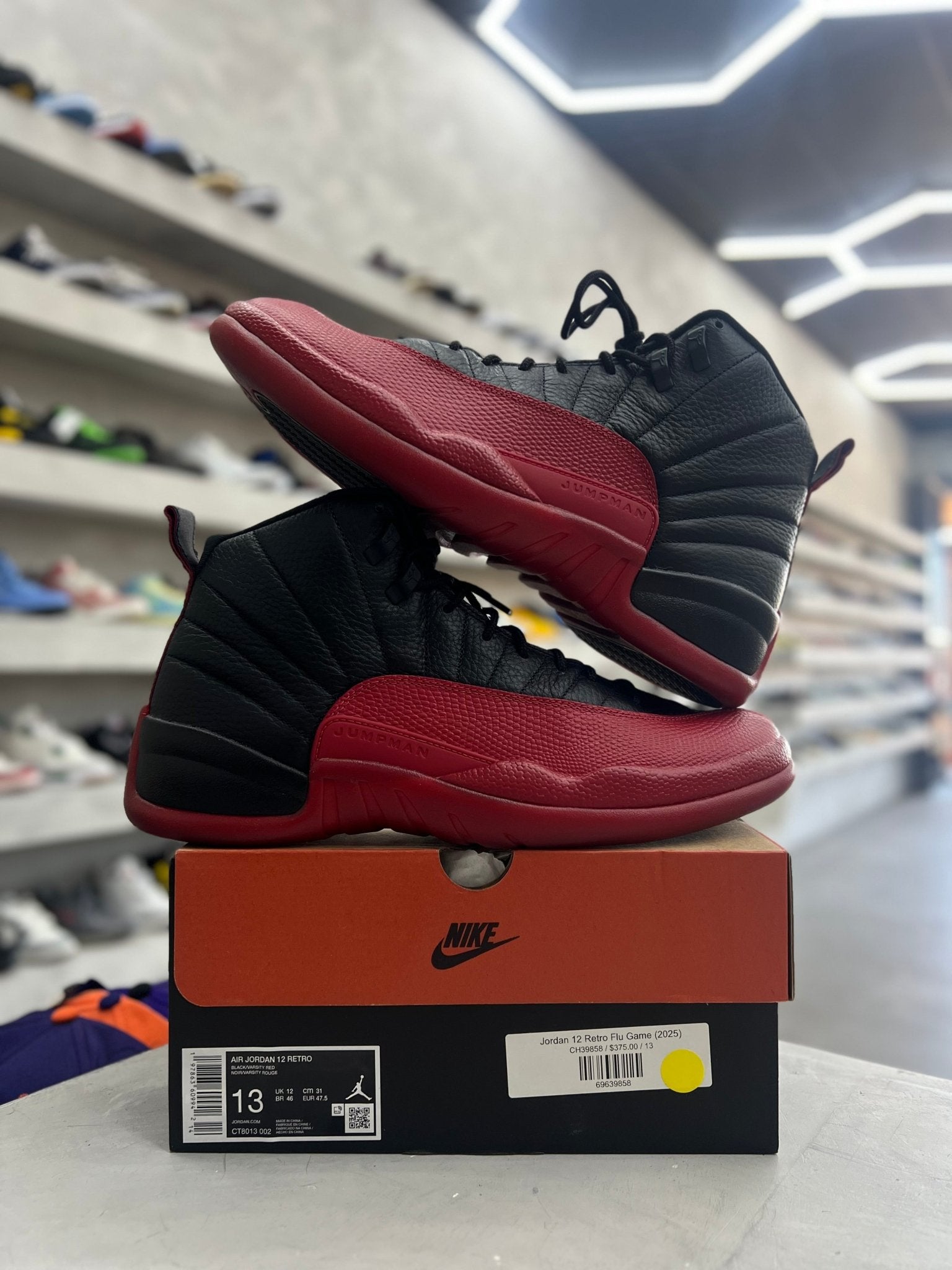 Jordan 12 Retro Flu Game Sz 13 (PREOWNED) - Restock AveJordan 12 Retro Flu Game Sz 13 (PREOWNED)Restock AveRestock Ave13Restock Ave