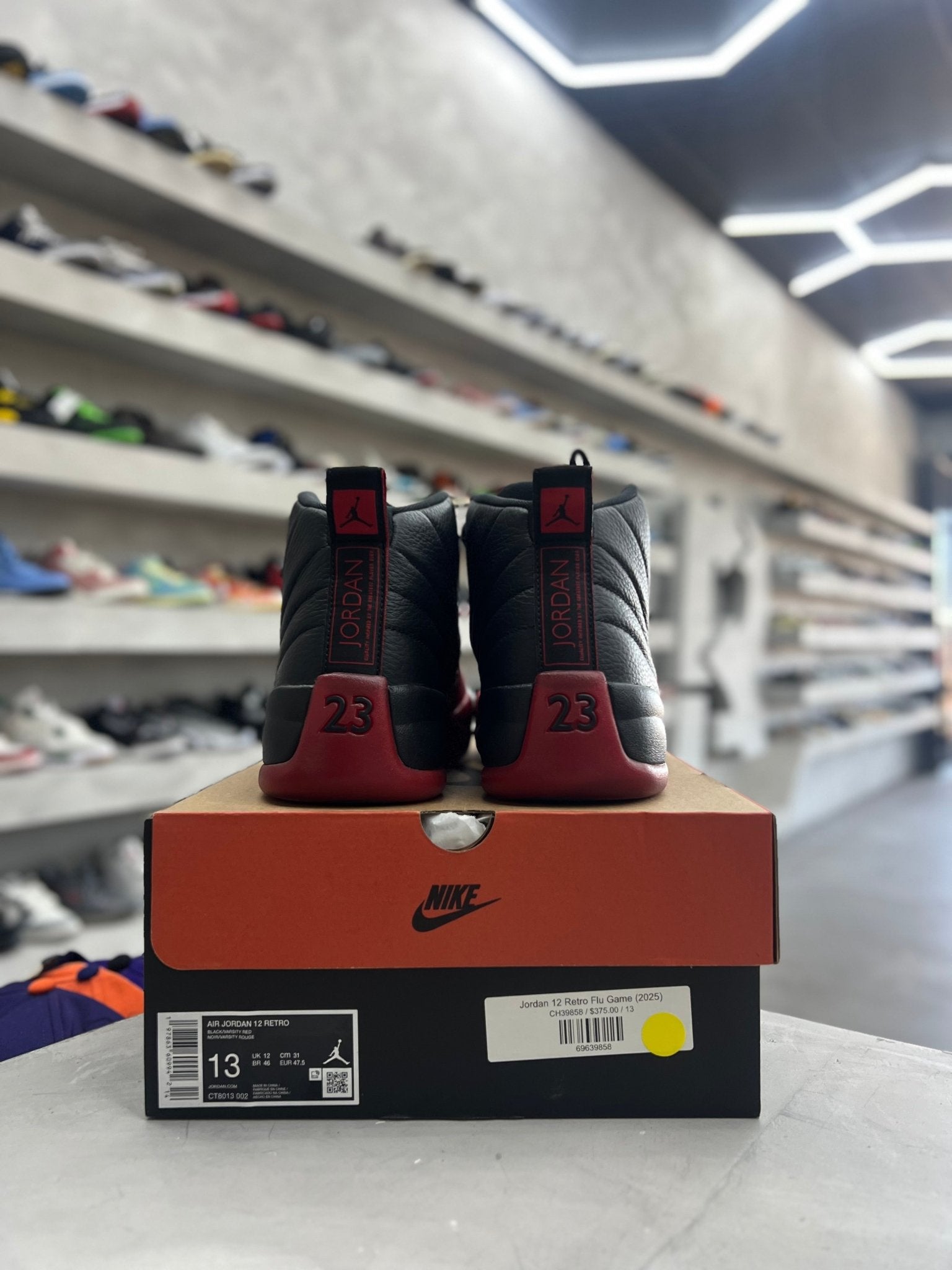 Jordan 12 Retro Flu Game Sz 13 (PREOWNED) - Restock AveJordan 12 Retro Flu Game Sz 13 (PREOWNED)Restock AveRestock Ave13Restock Ave