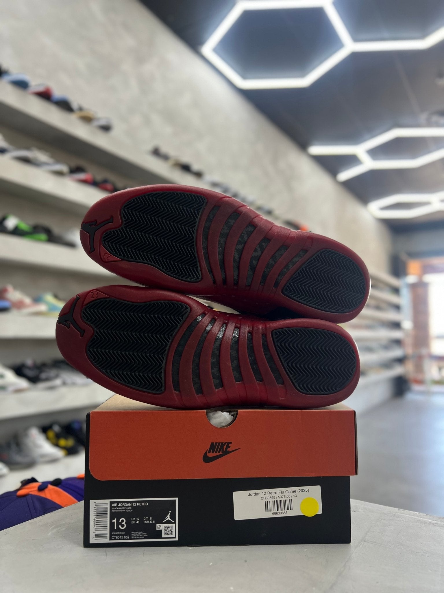 Jordan 12 Retro Flu Game Sz 13 (PREOWNED) - Restock AveJordan 12 Retro Flu Game Sz 13 (PREOWNED)Restock AveRestock Ave13Restock Ave