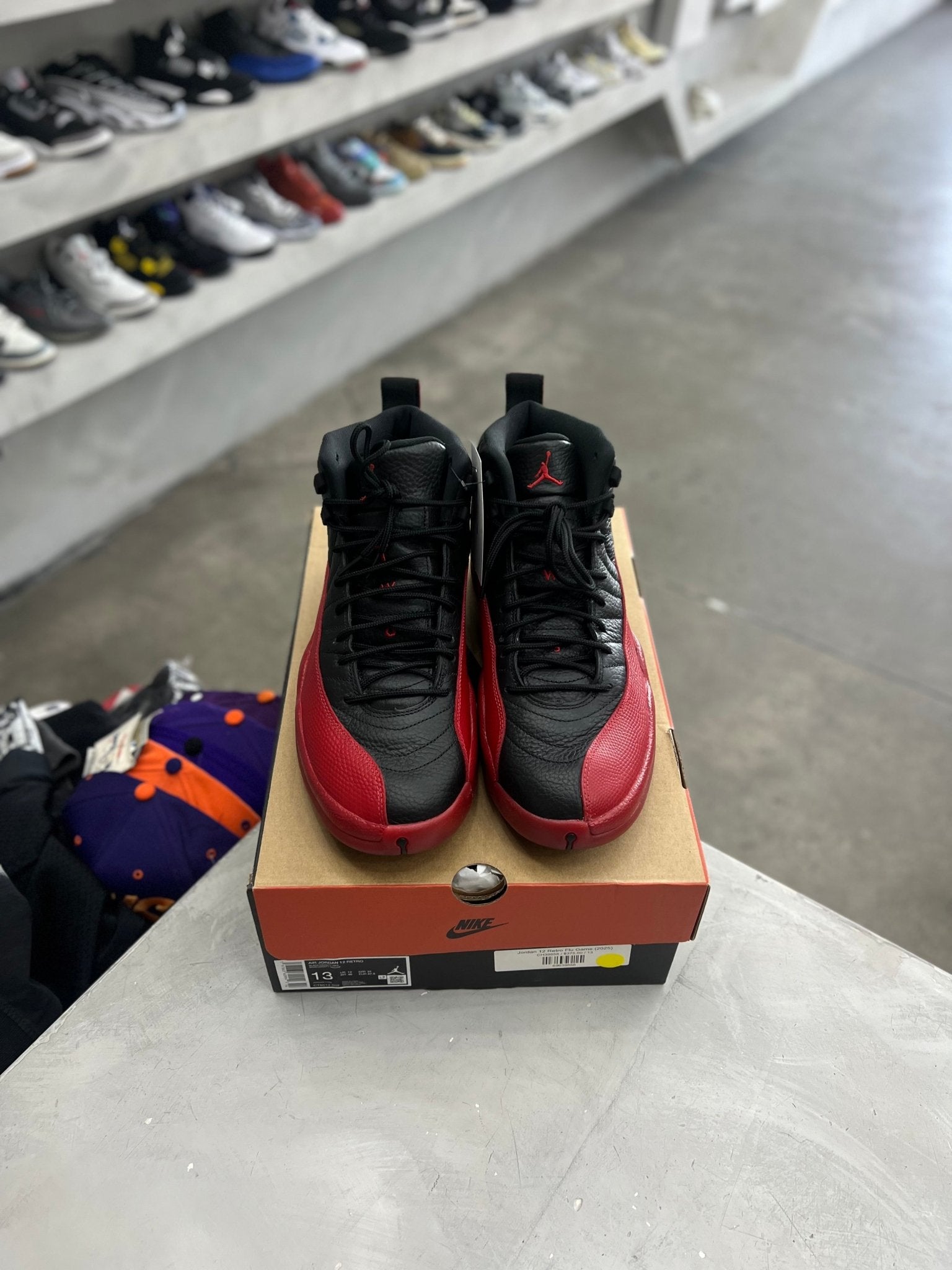 Jordan 12 Retro Flu Game Sz 13 (PREOWNED) - Restock AveJordan 12 Retro Flu Game Sz 13 (PREOWNED)Restock AveRestock Ave13Restock Ave