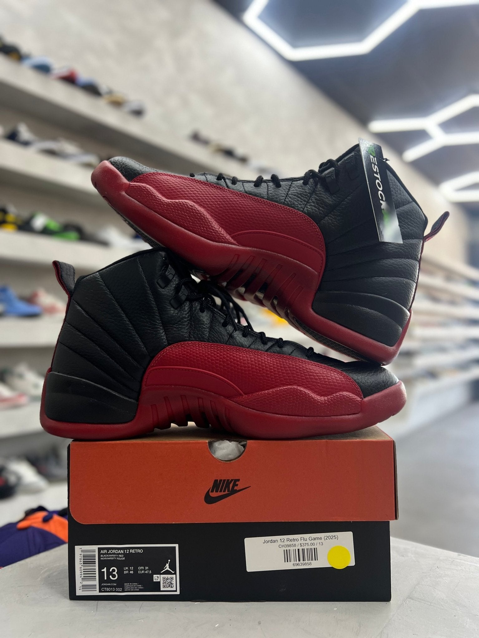 Jordan 12 Retro Flu Game Sz 13 (PREOWNED) - Restock AveJordan 12 Retro Flu Game Sz 13 (PREOWNED)Restock AveRestock Ave13Restock Ave