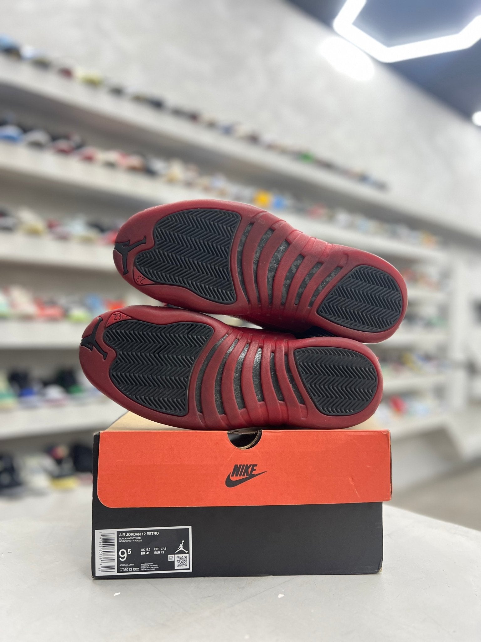 Jordan 12 Retro Flu Game Sz 9.5 (PREOWNED) - Restock AveJordan 12 Retro Flu Game Sz 9.5 (PREOWNED)Restock AveRestock Ave9.596497267Restock Ave