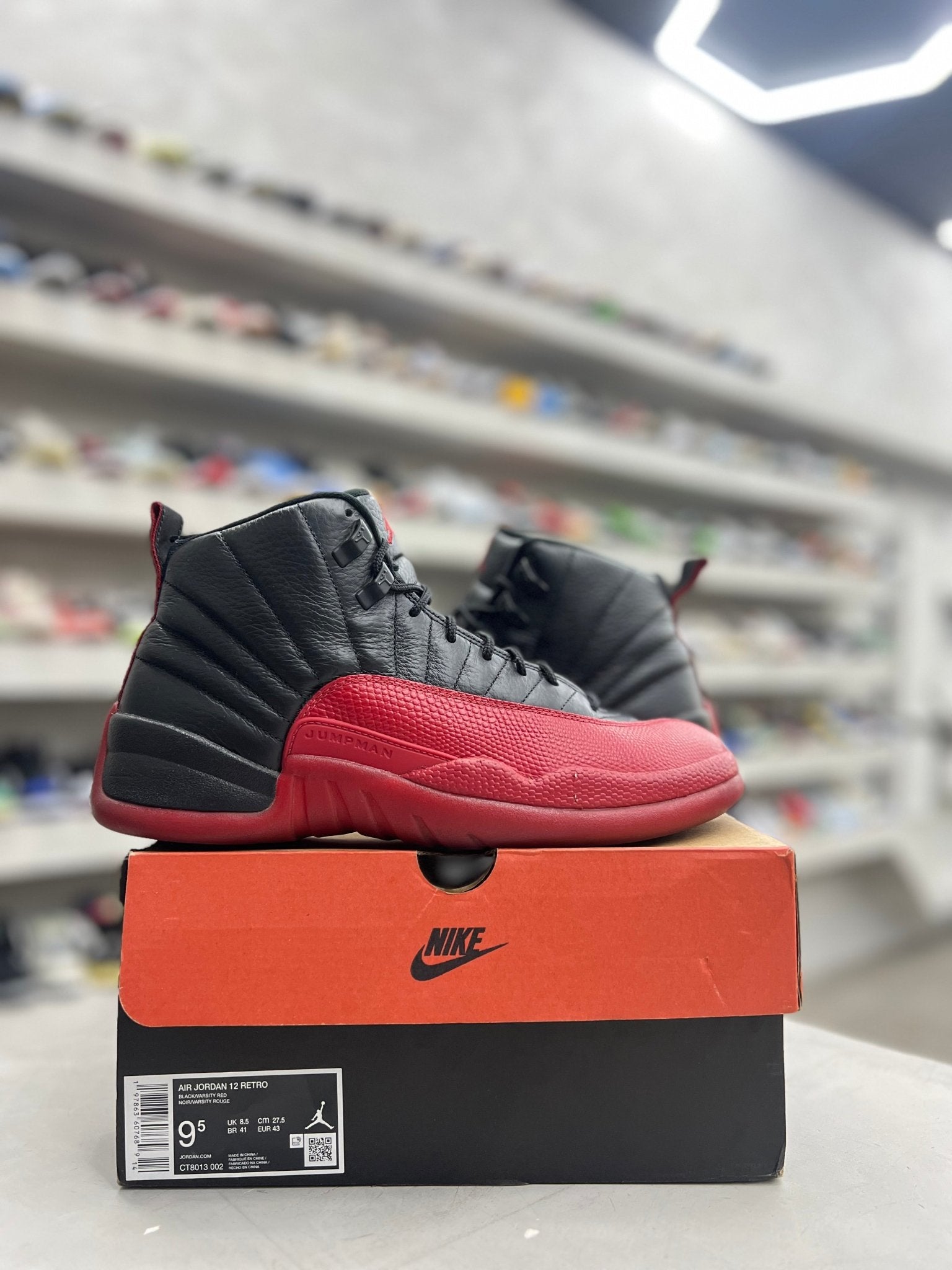 Jordan 12 Retro Flu Game Sz 9.5 (PREOWNED) - Restock AveJordan 12 Retro Flu Game Sz 9.5 (PREOWNED)Restock AveRestock Ave9.596497267Restock Ave