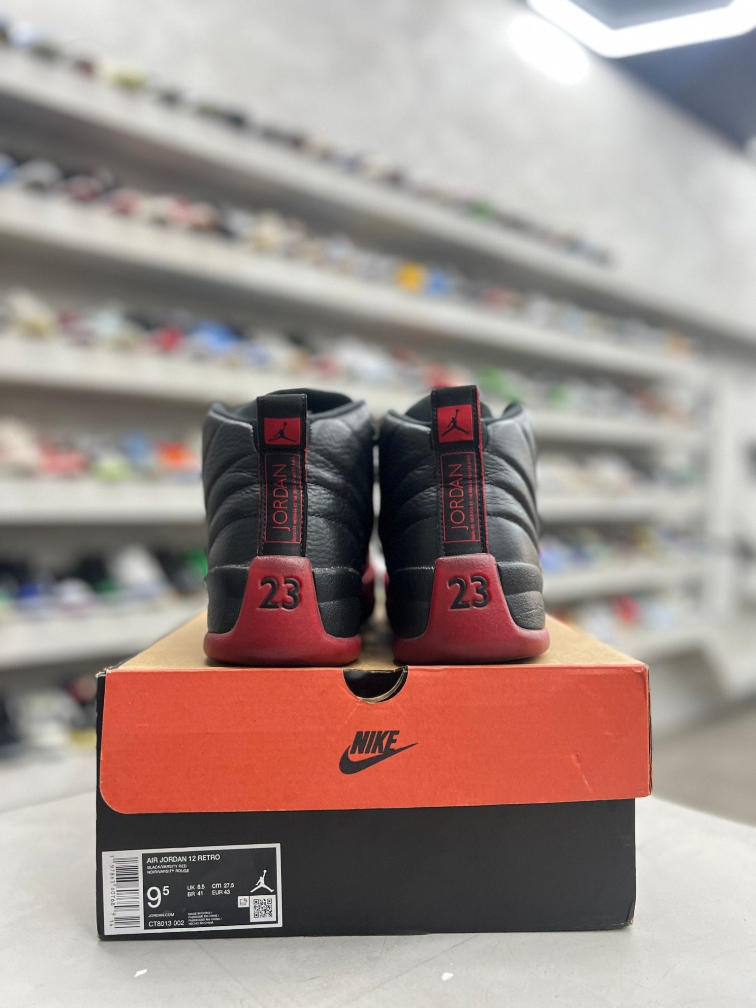 Jordan 12 Retro Flu Game Sz 9.5 (PREOWNED) - Restock AveJordan 12 Retro Flu Game Sz 9.5 (PREOWNED)Restock AveRestock Ave9.596497267Restock Ave