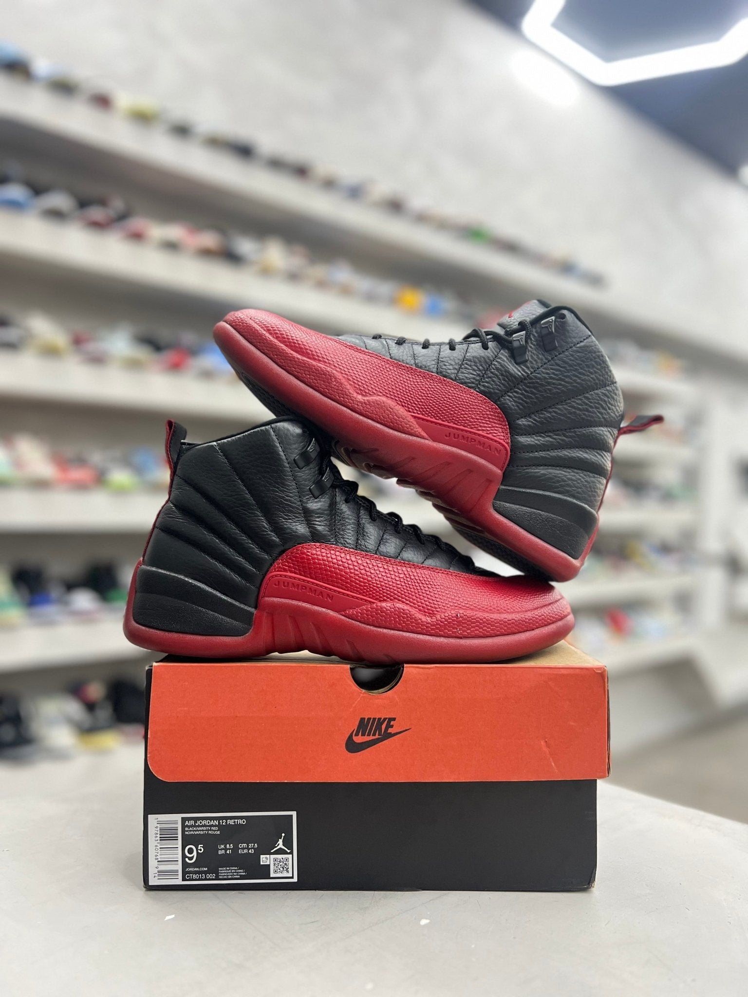 Jordan 12 Retro Flu Game Sz 9.5 (PREOWNED) - Restock AveJordan 12 Retro Flu Game Sz 9.5 (PREOWNED)Restock AveRestock Ave9.596497267Restock Ave