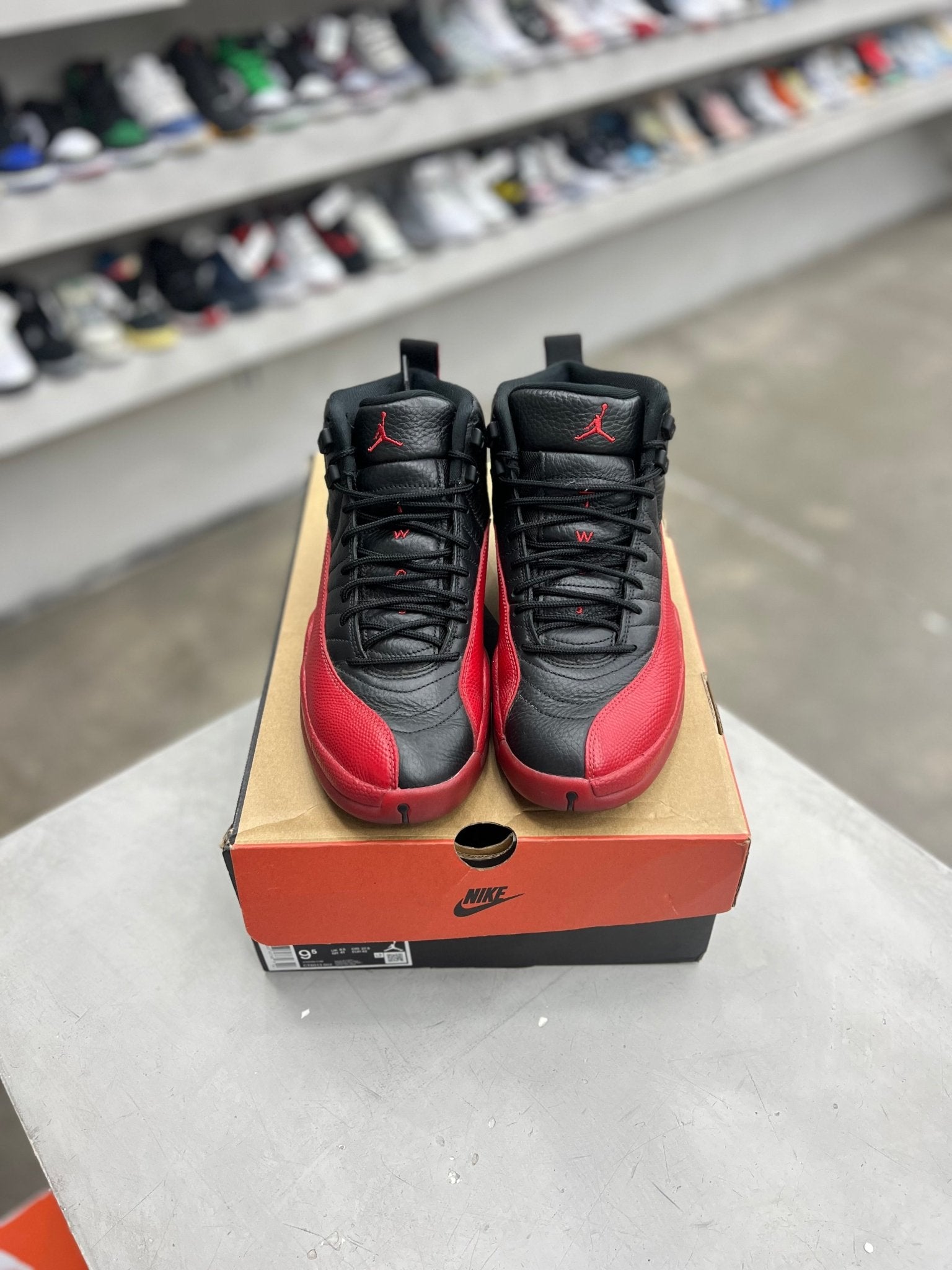 Jordan 12 Retro Flu Game Sz 9.5 (PREOWNED) - Restock AveJordan 12 Retro Flu Game Sz 9.5 (PREOWNED)Restock AveRestock Ave9.596497267Restock Ave