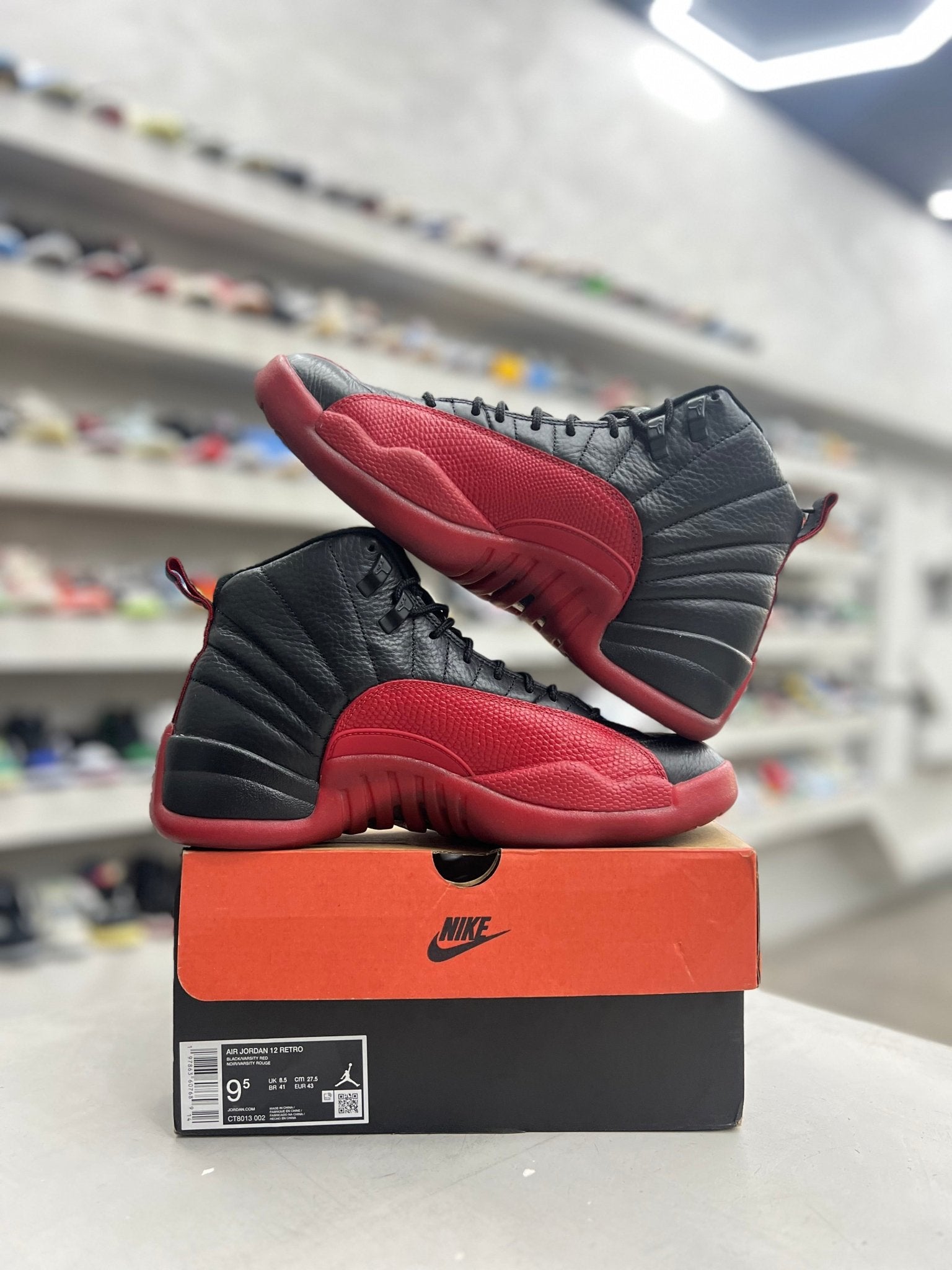 Jordan 12 Retro Flu Game Sz 9.5 (PREOWNED) - Restock AveJordan 12 Retro Flu Game Sz 9.5 (PREOWNED)Restock AveRestock Ave9.596497267Restock Ave