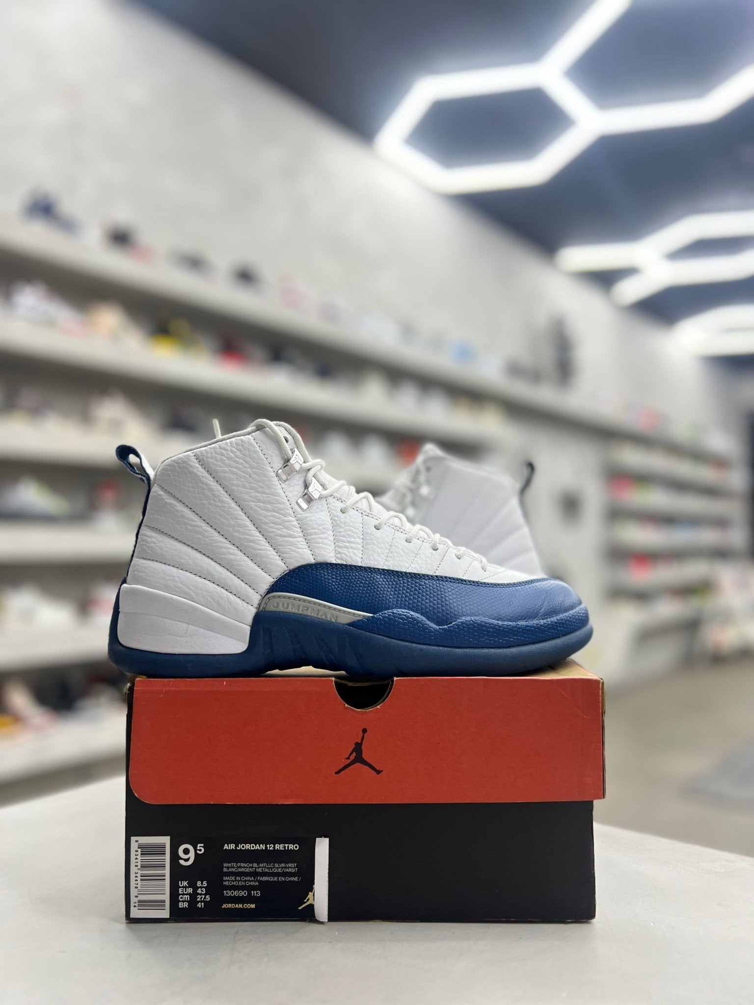 retail for jordan 12