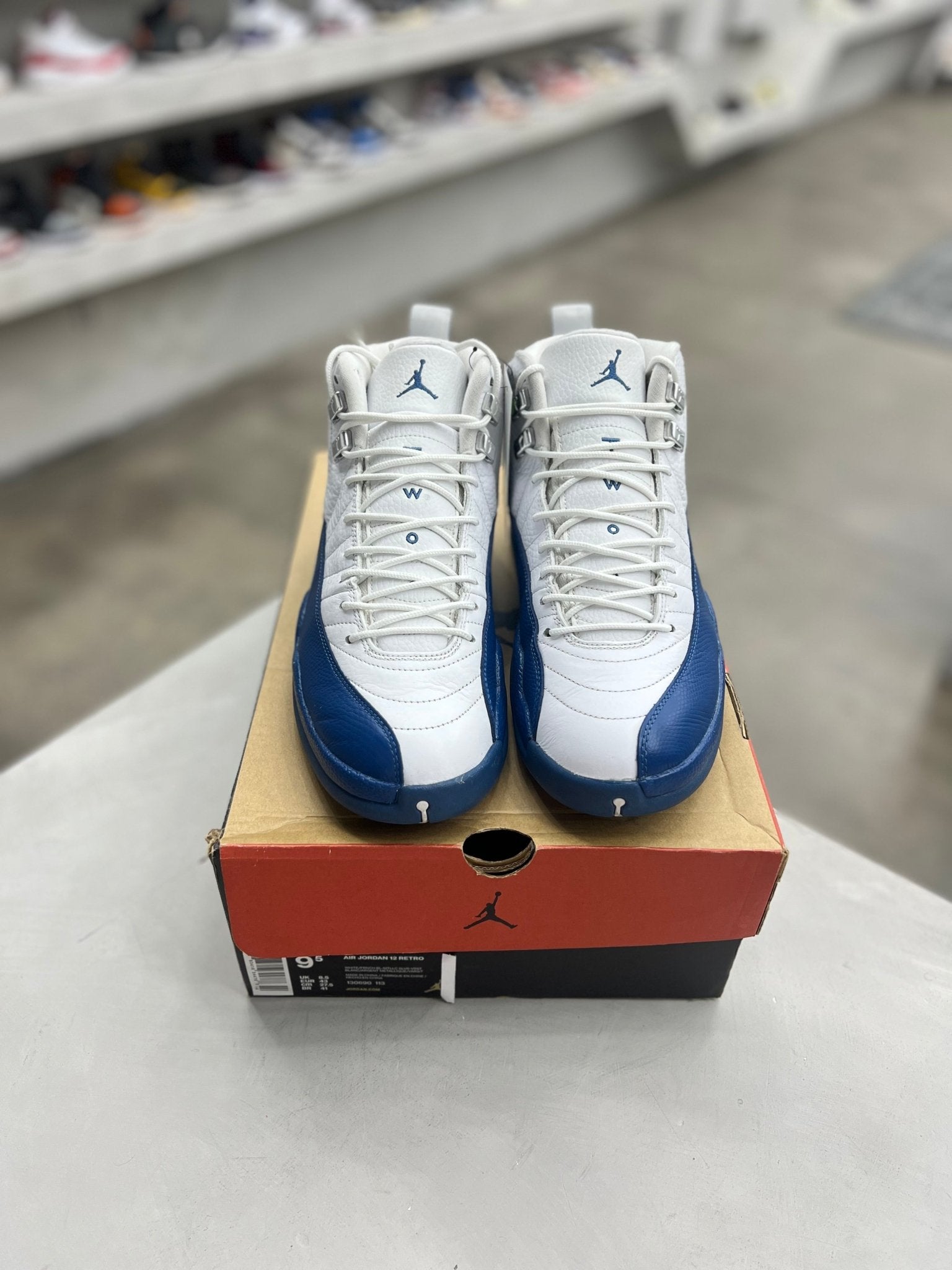 jordan 12 french blue 9.5