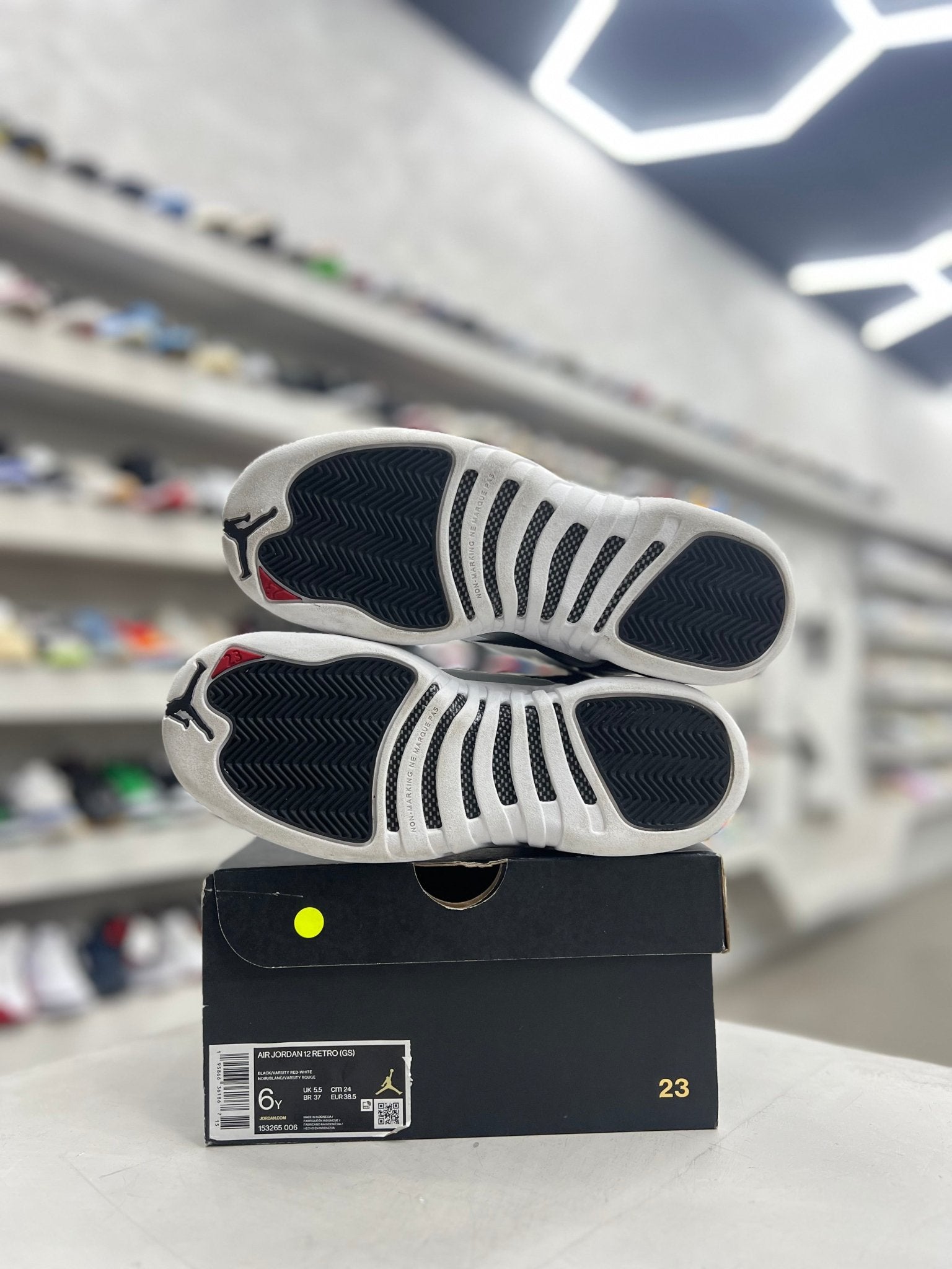 Jordan 12 Retro Playoffs Sz 6 (PREOWNED) - Restock AveJordan 12 Retro Playoffs Sz 6 (PREOWNED)Restock AveRestock Ave6y86388083Restock Ave