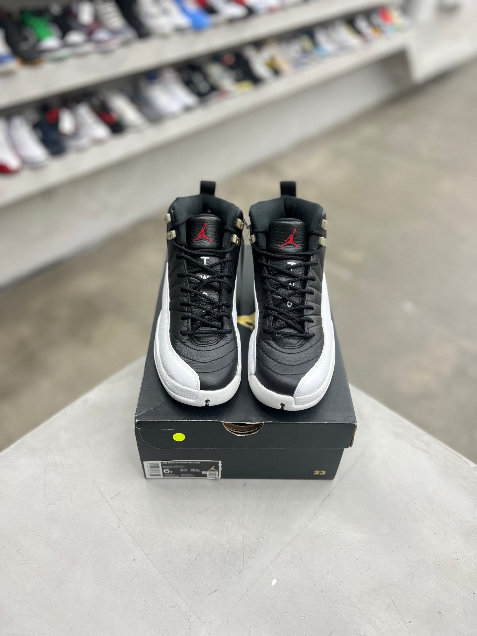 Jordan 12 Retro Playoffs Sz 6 (PREOWNED) - Restock AveJordan 12 Retro Playoffs Sz 6 (PREOWNED)Restock AveRestock Ave6y86388083Restock Ave