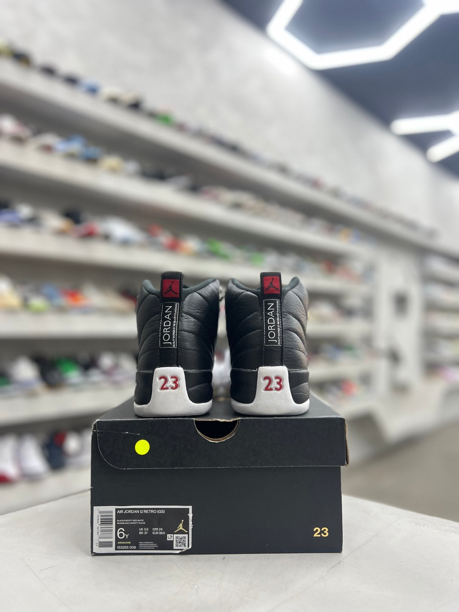 Jordan 12 Retro Playoffs Sz 6 (PREOWNED) - Restock AveJordan 12 Retro Playoffs Sz 6 (PREOWNED)Restock AveRestock Ave6y86388083Restock Ave