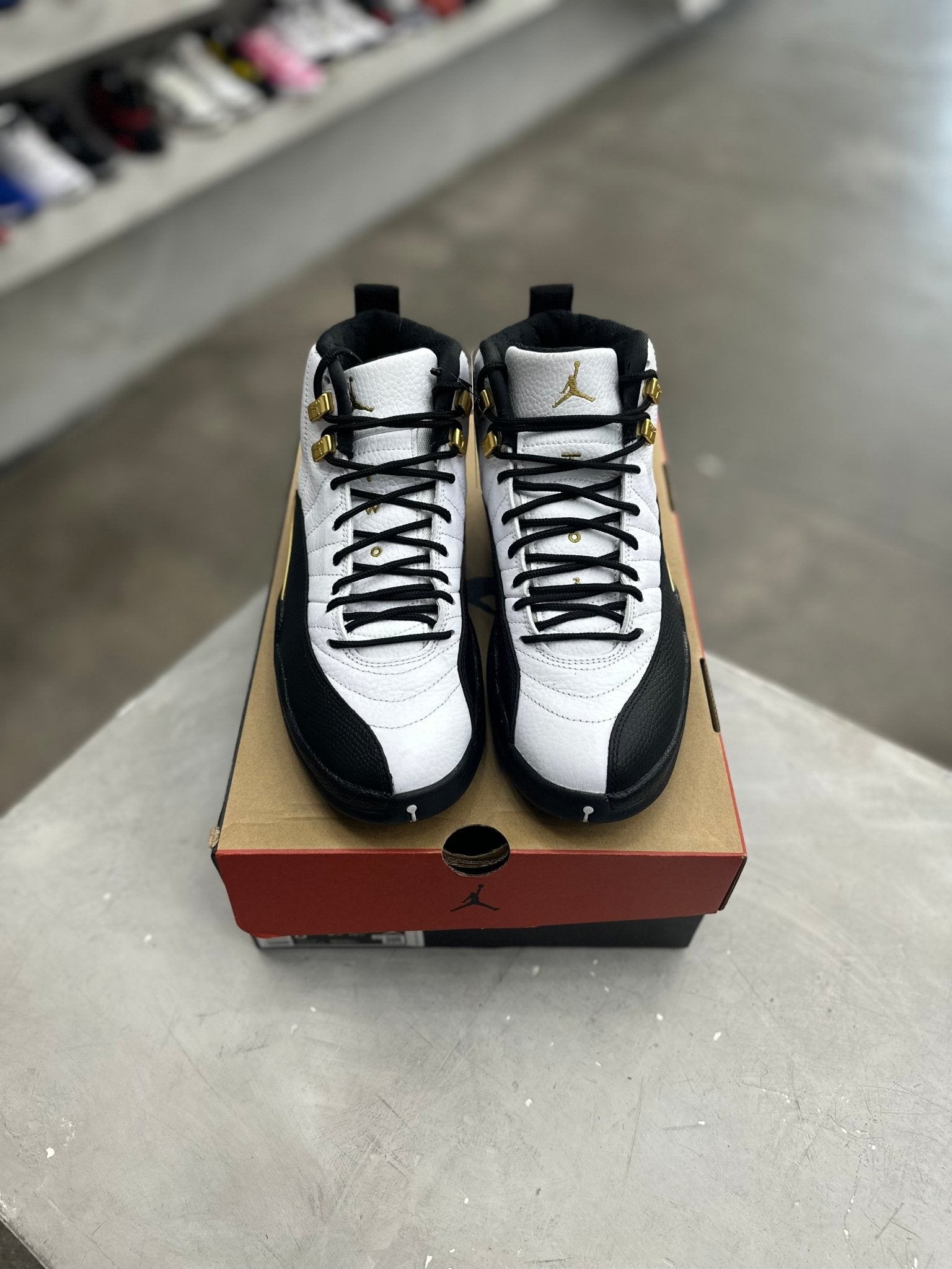 Jordan 12 Retro Royalty Taxi Sz 8.5 (PREOWNED) - Restock AveJordan 12 Retro Royalty Taxi Sz 8.5 (PREOWNED)Restock AveRestock Ave8.5Restock Ave
