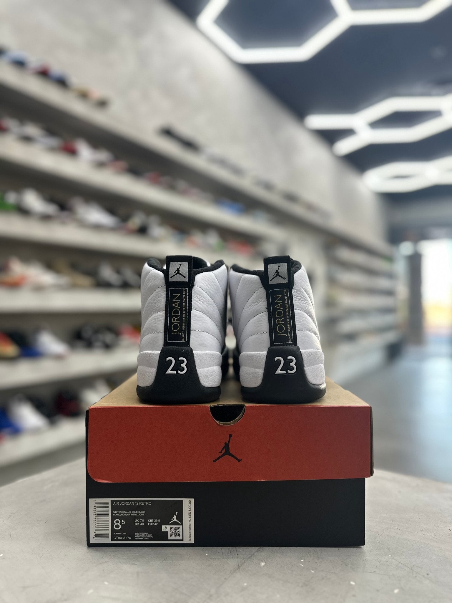 Jordan 12 Retro Royalty Taxi Sz 8.5 (PREOWNED) - Restock AveJordan 12 Retro Royalty Taxi Sz 8.5 (PREOWNED)Restock AveRestock Ave8.5Restock Ave
