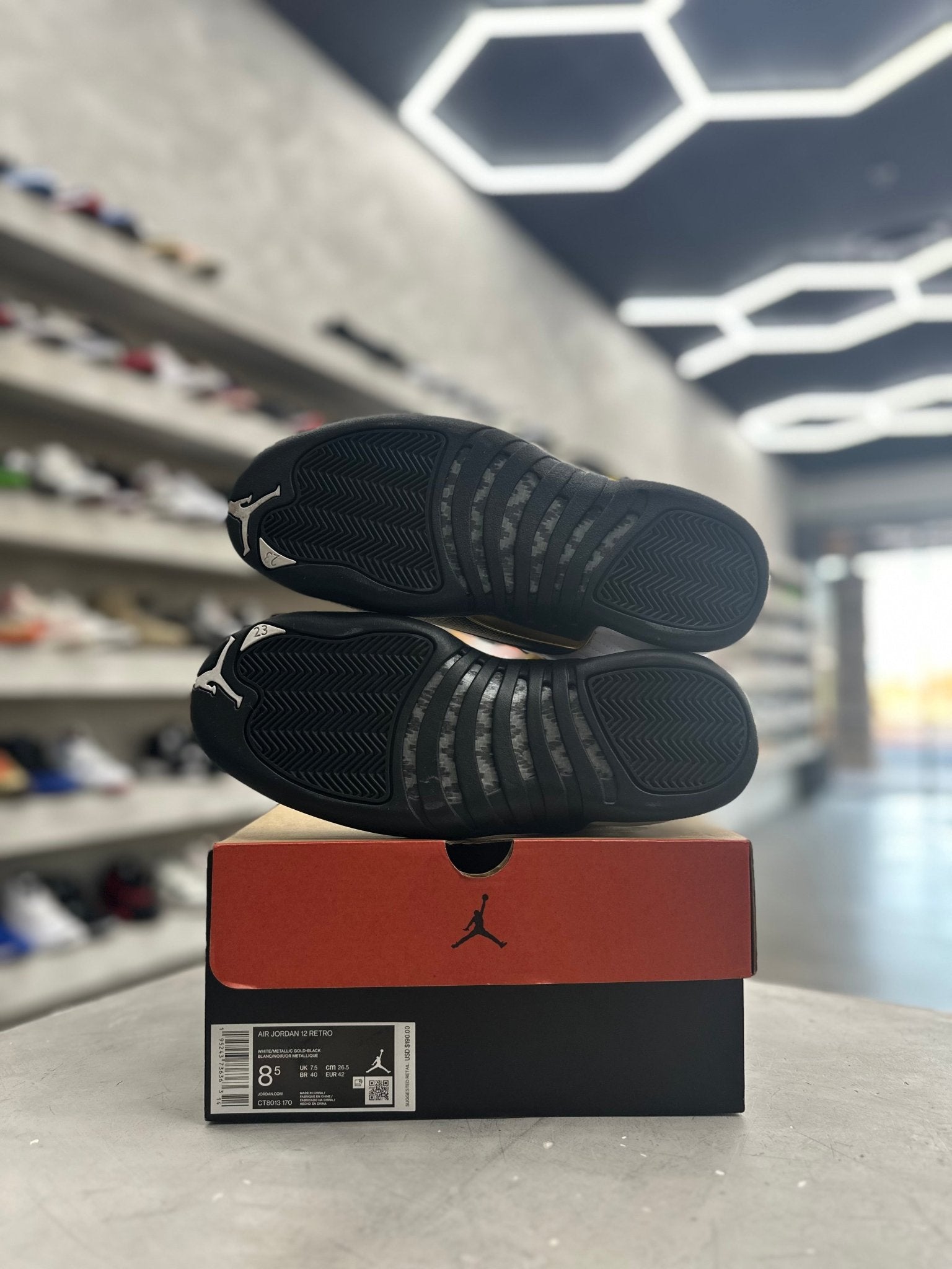 Jordan 12 Retro Royalty Taxi Sz 8.5 (PREOWNED) - Restock AveJordan 12 Retro Royalty Taxi Sz 8.5 (PREOWNED)Restock AveRestock Ave8.5Restock Ave