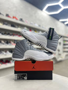 Jordan 12 Retro Stealth Sz 12 (PREOWNED) - Restock AveJordan 12 Retro Stealth Sz 12 (PREOWNED)Restock AveRestock Ave12Restock Ave