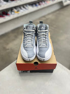 Jordan 12 Retro Stealth Sz 12 (PREOWNED) - Restock AveJordan 12 Retro Stealth Sz 12 (PREOWNED)Restock AveRestock Ave12Restock Ave
