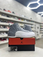 Jordan 12 Retro Stealth Sz 12 (PREOWNED) - Restock AveJordan 12 Retro Stealth Sz 12 (PREOWNED)Restock AveRestock Ave12Restock Ave