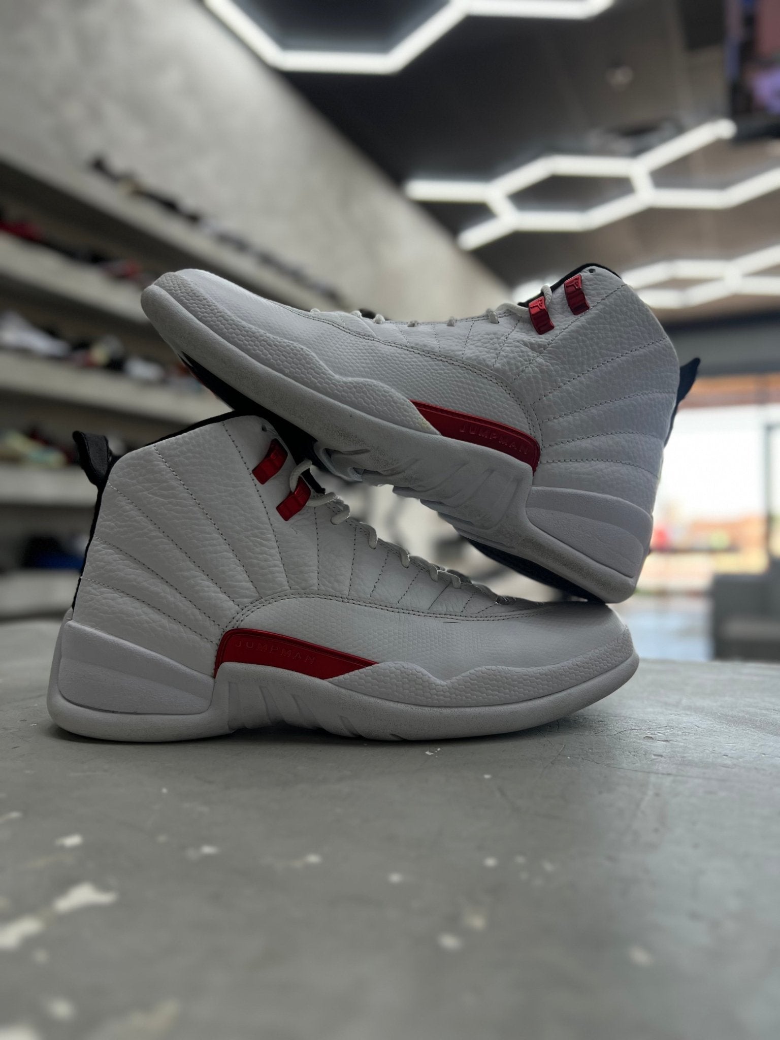 Jordan 12 Retro Twist Sz 9.5 (PREOWNED)(NO BOX) - Restock AveJordan 12 Retro Twist Sz 9.5 (PREOWNED)(NO BOX)Restock AveRestock Ave9.5Restock Ave