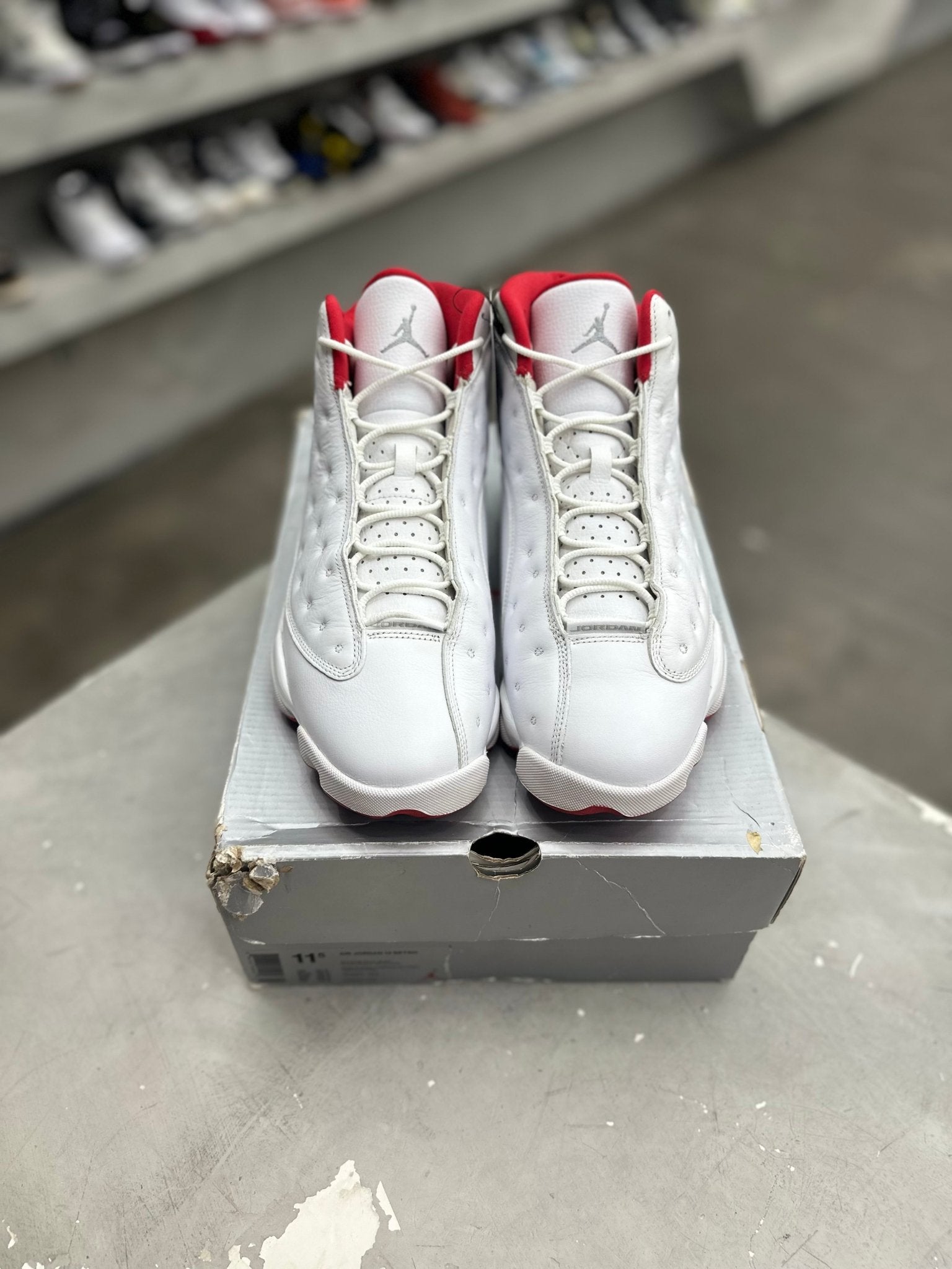 Jordan 13 Retro Alternate History of Flight Sz 11.5 (PREOWNED) - Restock AveJordan 13 Retro Alternate History of Flight Sz 11.5 (PREOWNED)Restock AveRestock Ave11.594509683Restock Ave