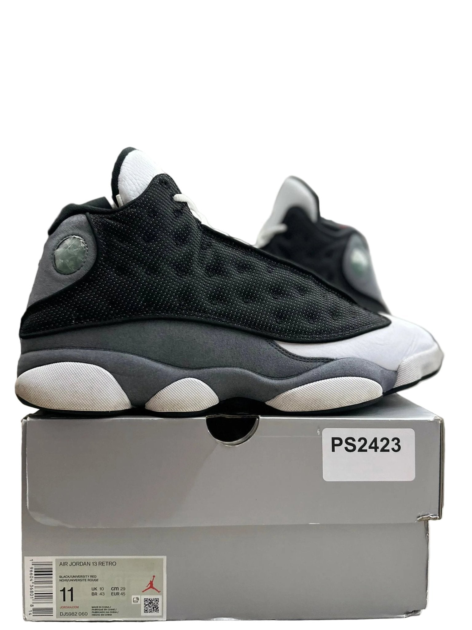 Jordan 13 Retro Black Flint Sz 11 (PREOWNED) - Restock AveJordan 13 Retro Black Flint Sz 11 (PREOWNED)Restock AveRestock Ave11Restock Ave