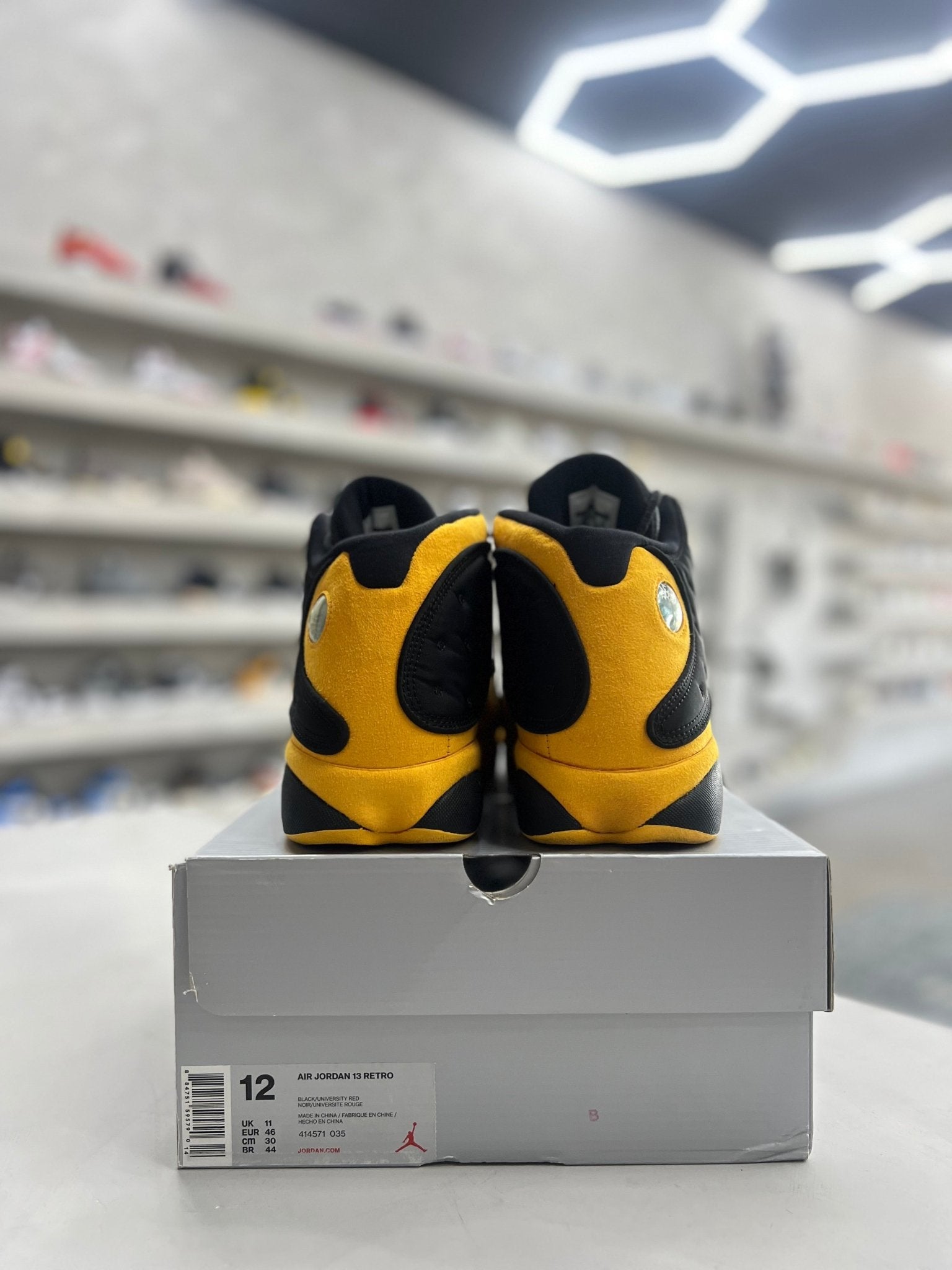 Jordan 13 Retro Carmelo Anthony Class Of 2002 (PREOWNED) Sz 12 - Restock AveJordan 13 Retro Carmelo Anthony Class Of 2002 (PREOWNED) Sz 12Restock AveRestock Ave1283523187Restock Ave